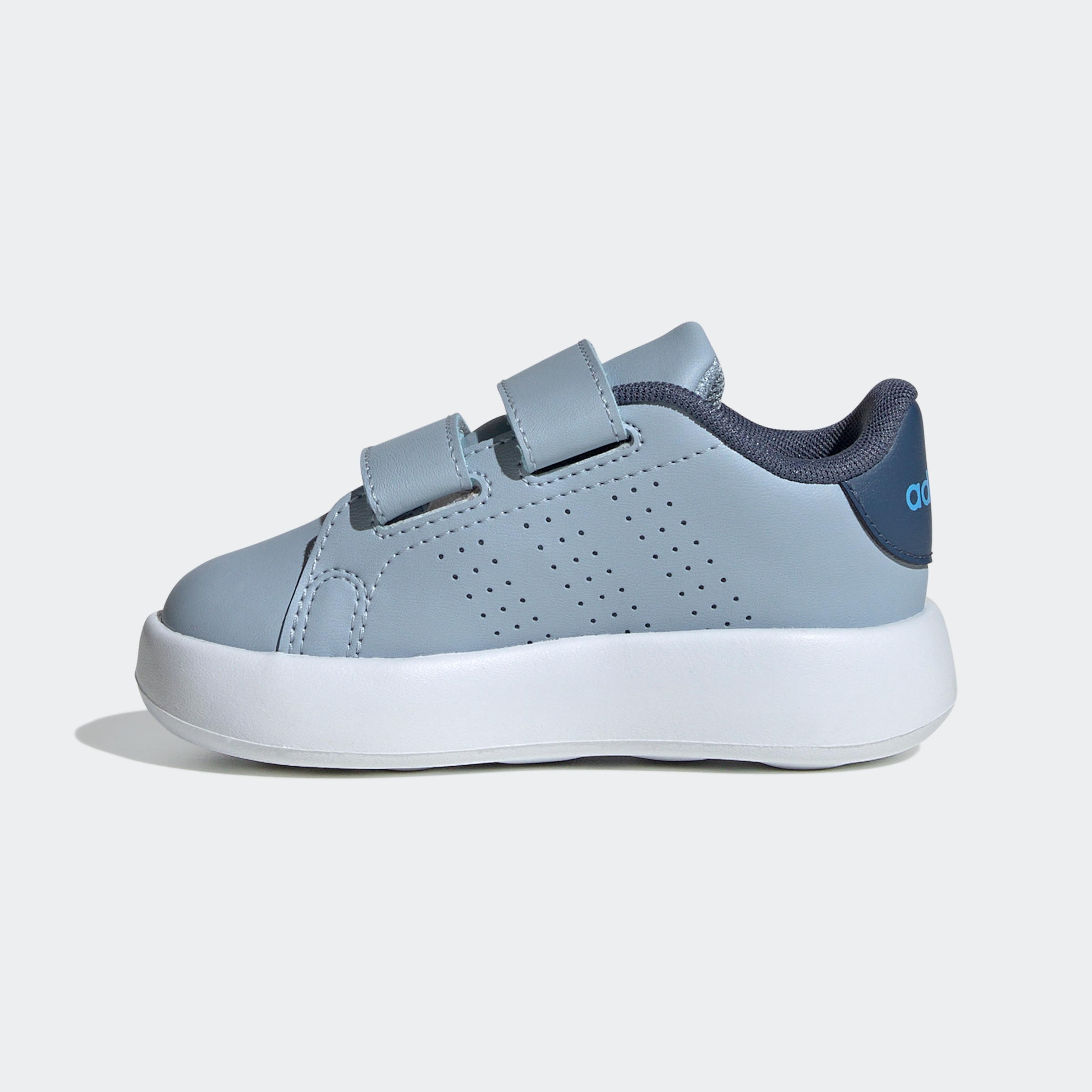 adidas Sportswear Klettschuh »ADVANTAGE KIDS«, Design auf den Spuren des adidas Stan Smith, für Kinder