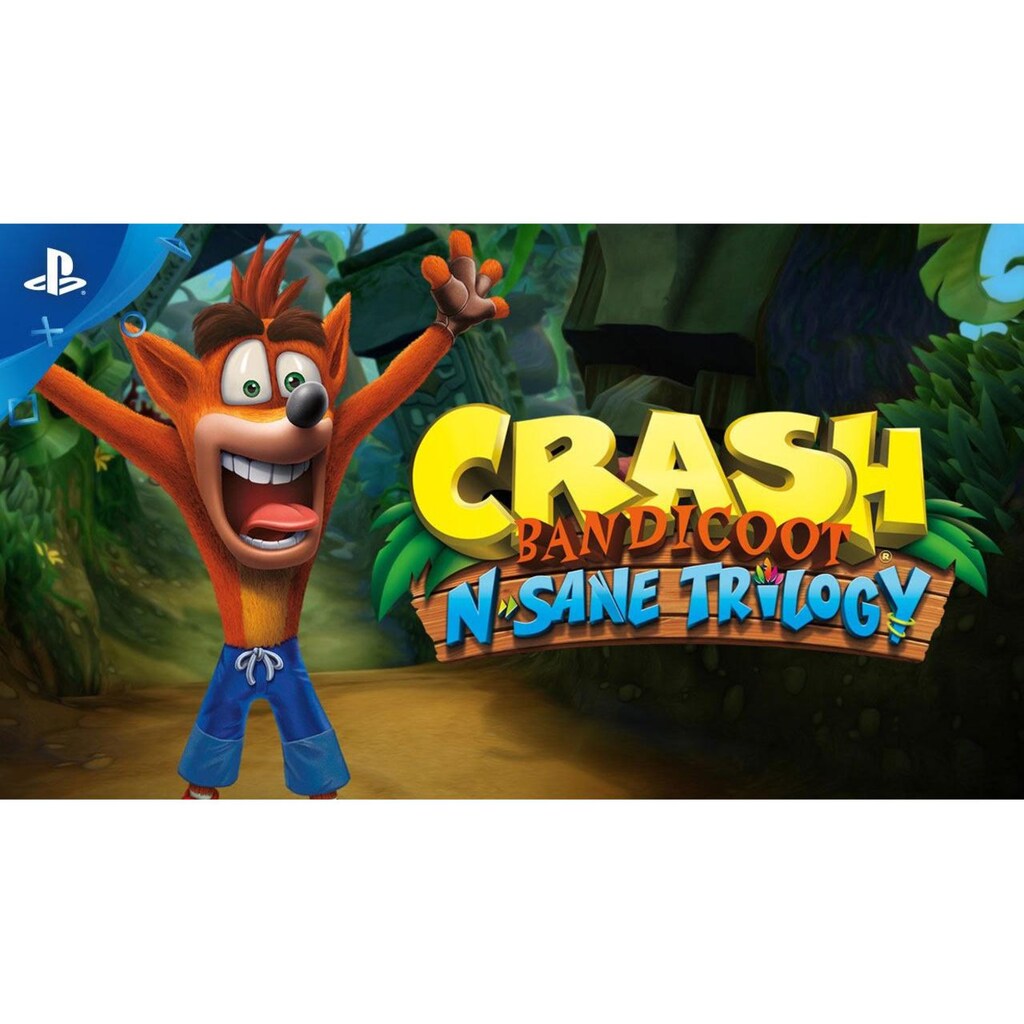 Activision Spielesoftware »Blizzard Crash Bandicoot N. Sane Trilogy«, PlayStation 4