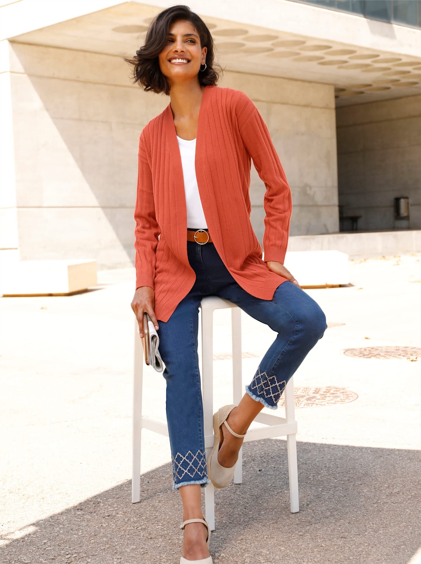 Classic Basics Bequeme Jeans, (1 tlg.)