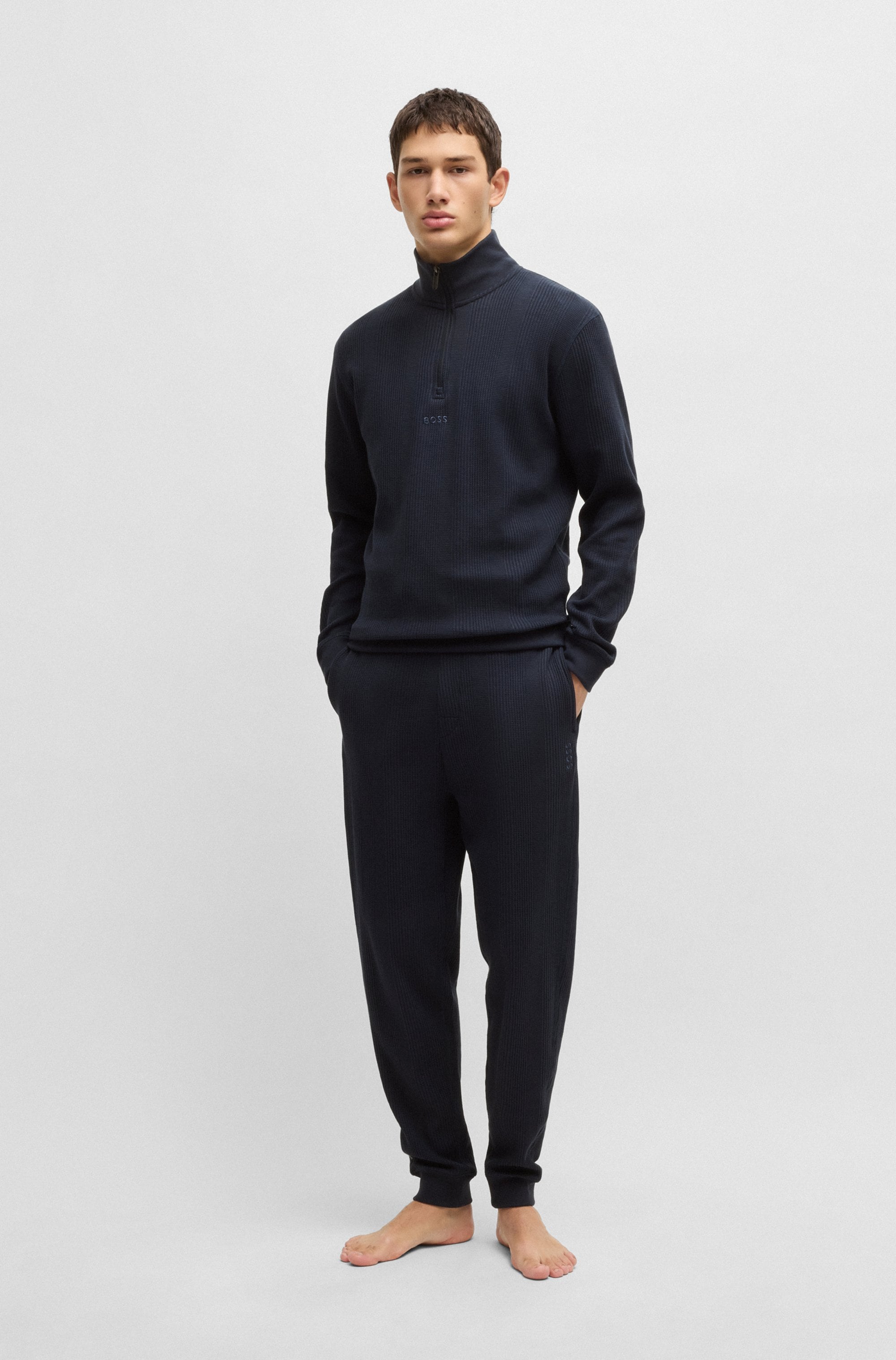 BOSS Jogginghose »Structure Pants«