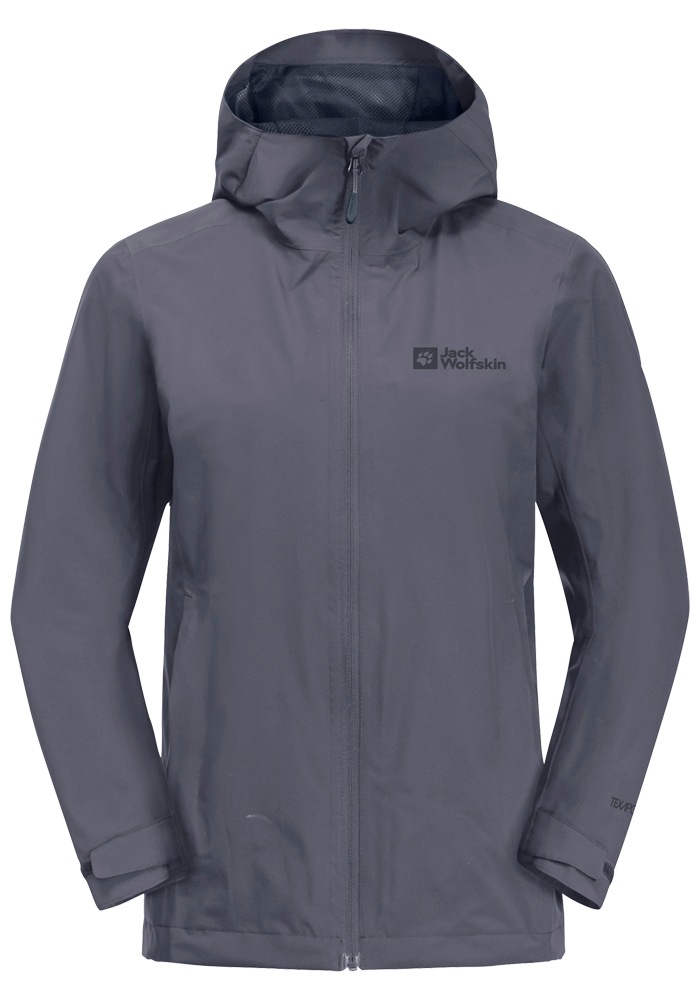Jack Wolfskin Funktionsjacke »ROBURY 2L JKT W«, mit Kapuze