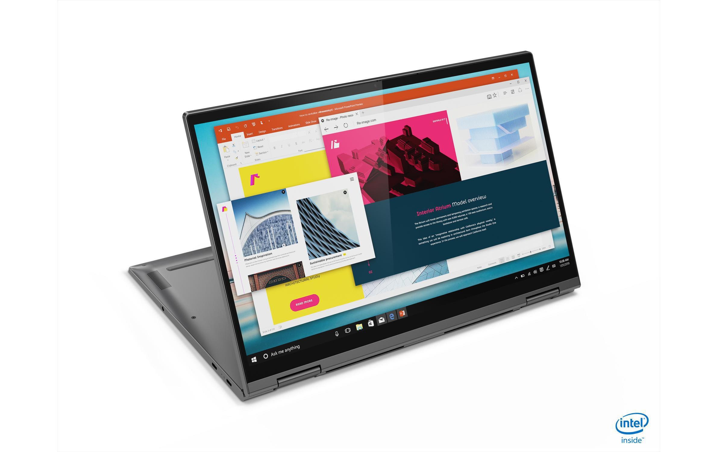 Lenovo Notebook »Yoga C740-15«, / 15,6 Zoll, Intel, Core i7, 16 GB HDD, 512 GB SSD
