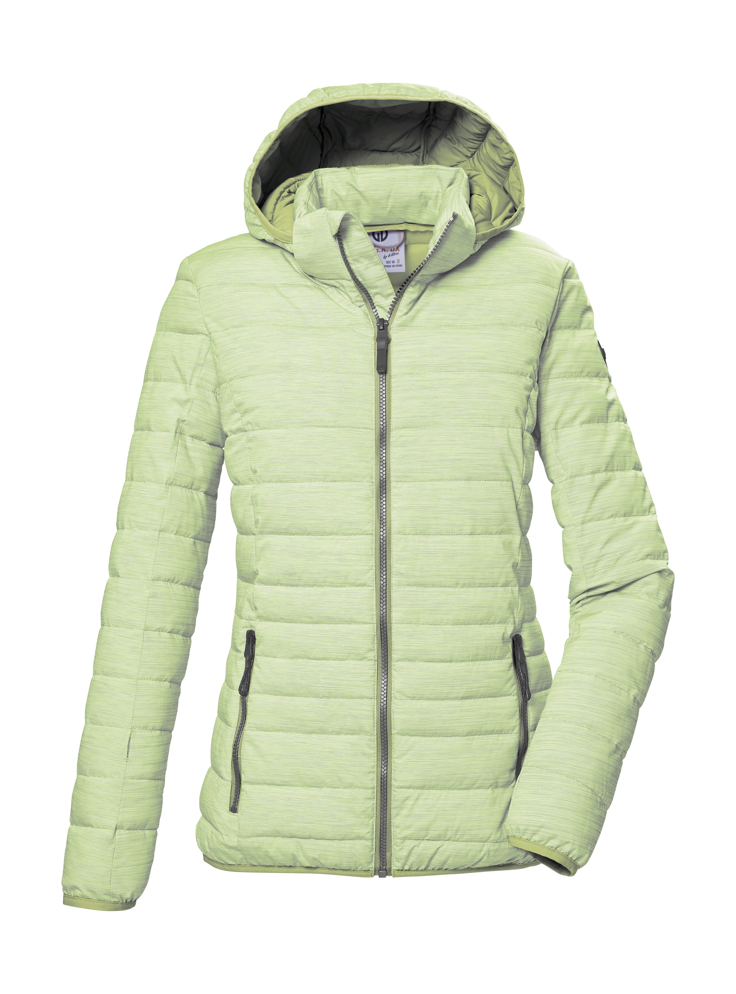 G.I.G.A. DX by killtec Steppjacke »GS 63 WMN QLTD JCKT_Uyaka« Steppjacke: wasser- und windabweisend, atmungsaktiv, abzippbare Kapuze