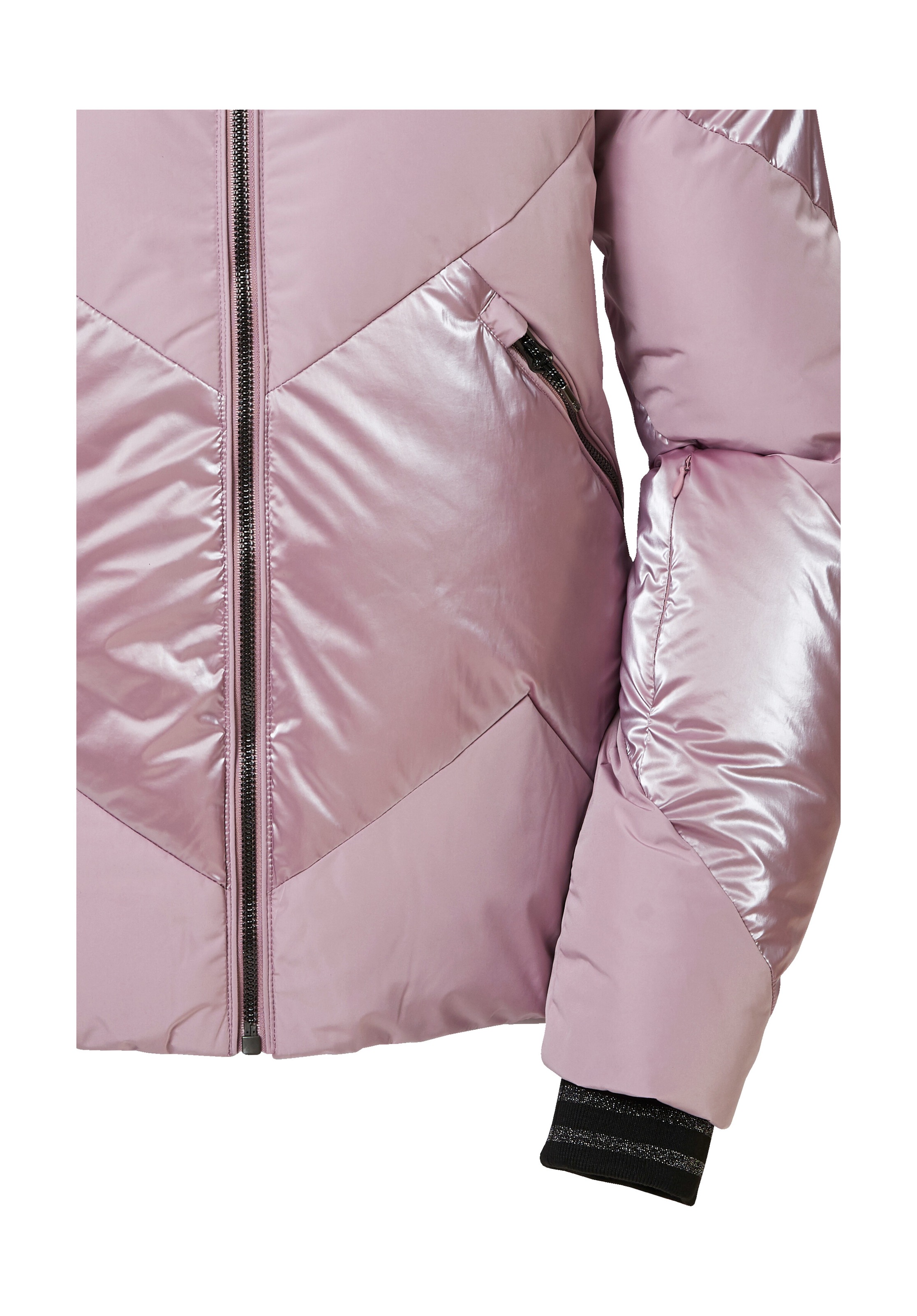 Killtec Skijacke »KSW 100 WMN SKI QLTD JCKT«, Winddichte, wasserabweisende Damenjacke mit abnehmbarem Schneefang
