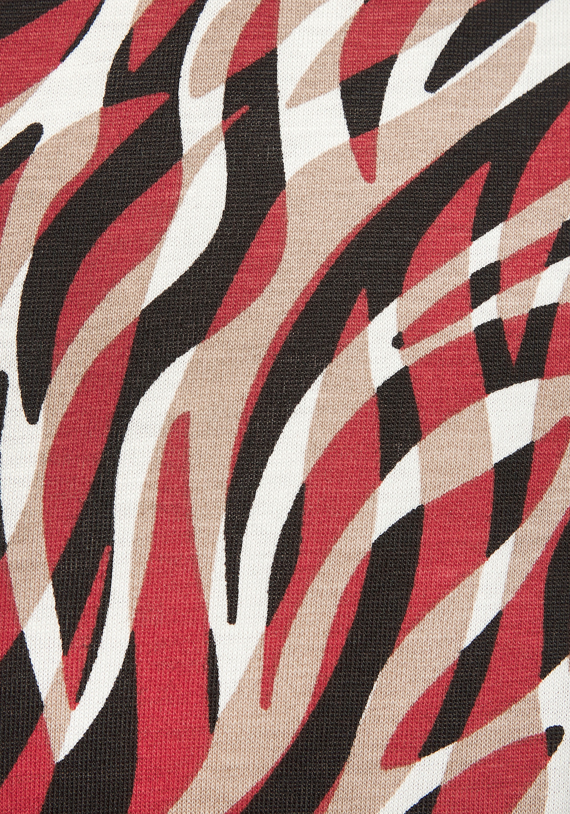Vivance Dreams Pyjamahose, mit elastischem Hosensaum