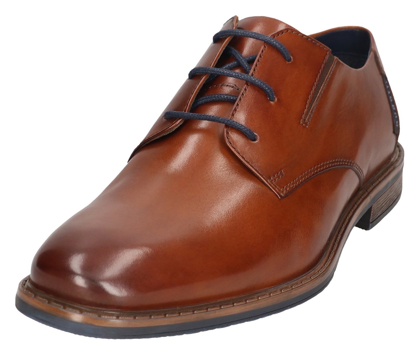 bugatti Schnürschuh Business Schuh, Anzugschuh, Abendschuh mit Wechselfussbett