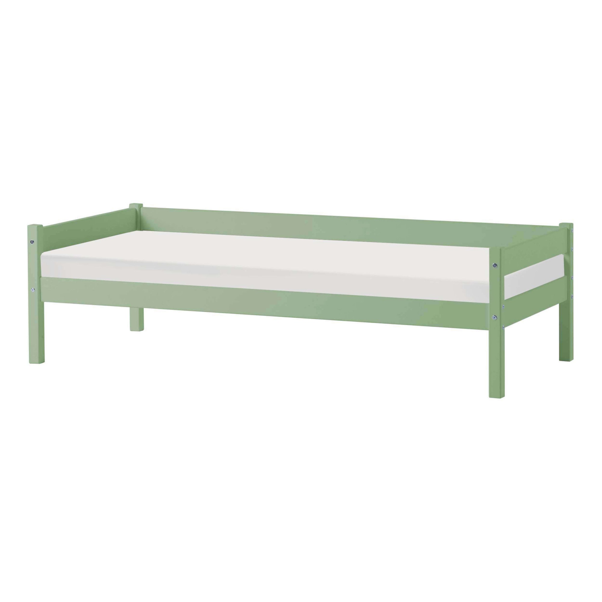 Home affaire Kinderbett »ECO One, Einzelbett, skandinavisches Design«, wahlweise mit Matratze, Liegefläche 70x160 cm