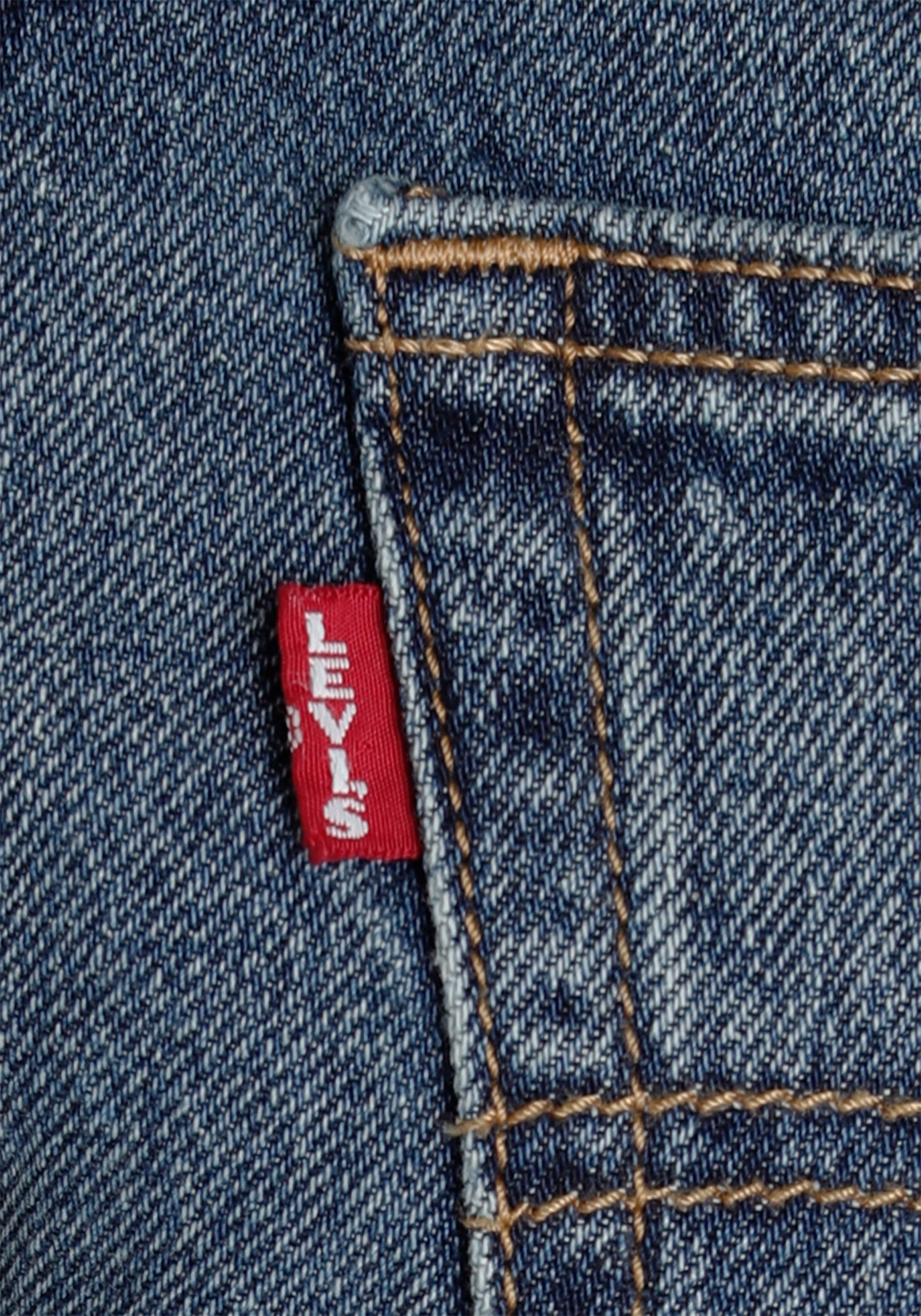 Levi's® Jeansshorts »80S MOM SHORT«