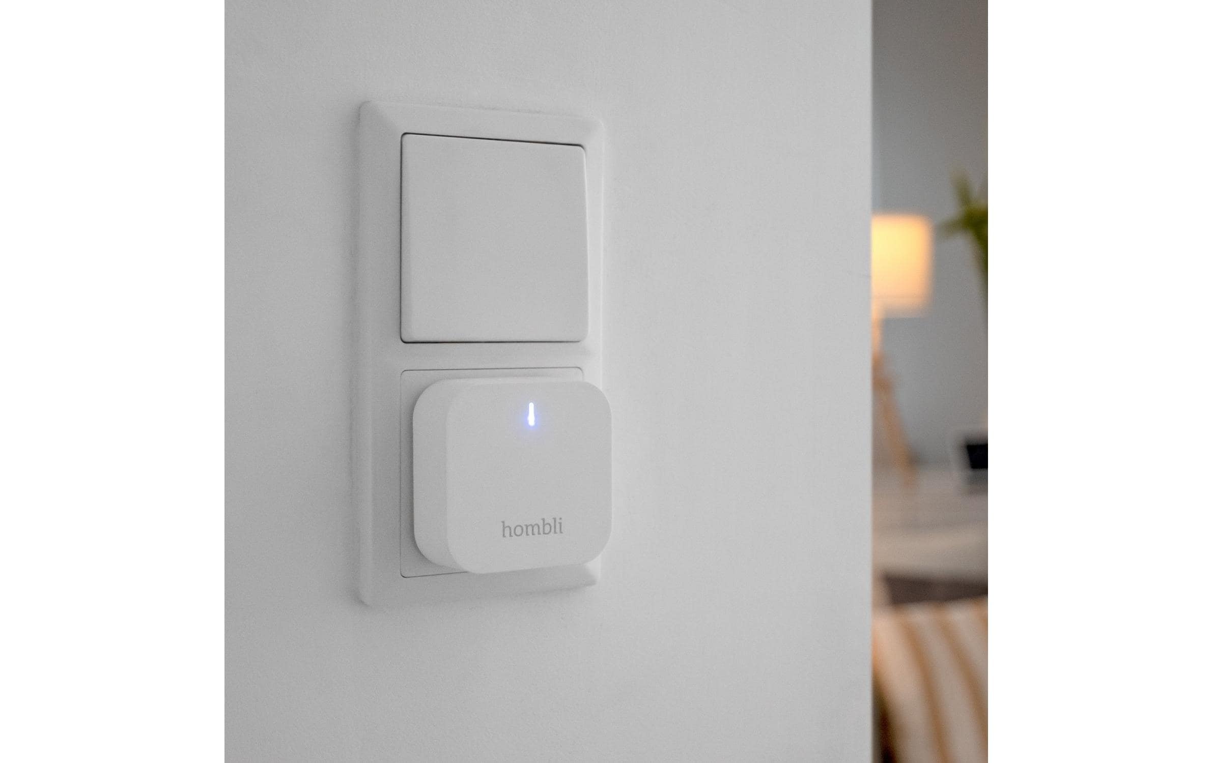 Smart-Home-Steuerelement »hombli Bluetooth Bridge Weiss«