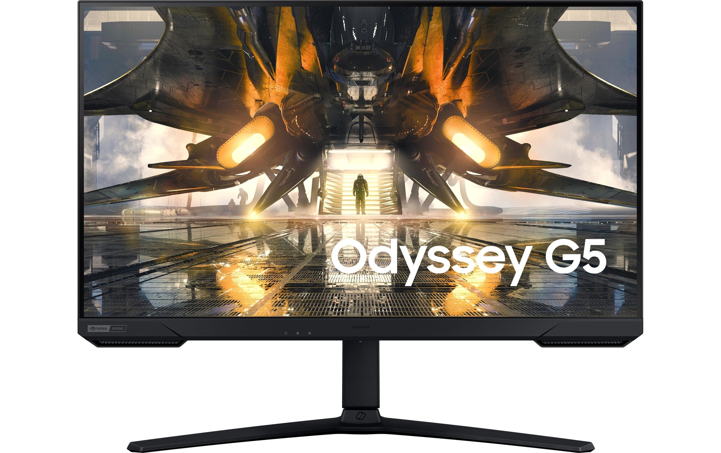 Samsung Gaming-Monitor »Odyssey G5 LS32AG52«, 80,96 cm/32 Zoll, 2560 x 1440 px, WQHD, 1 ms Reaktionszeit, 165 Hz