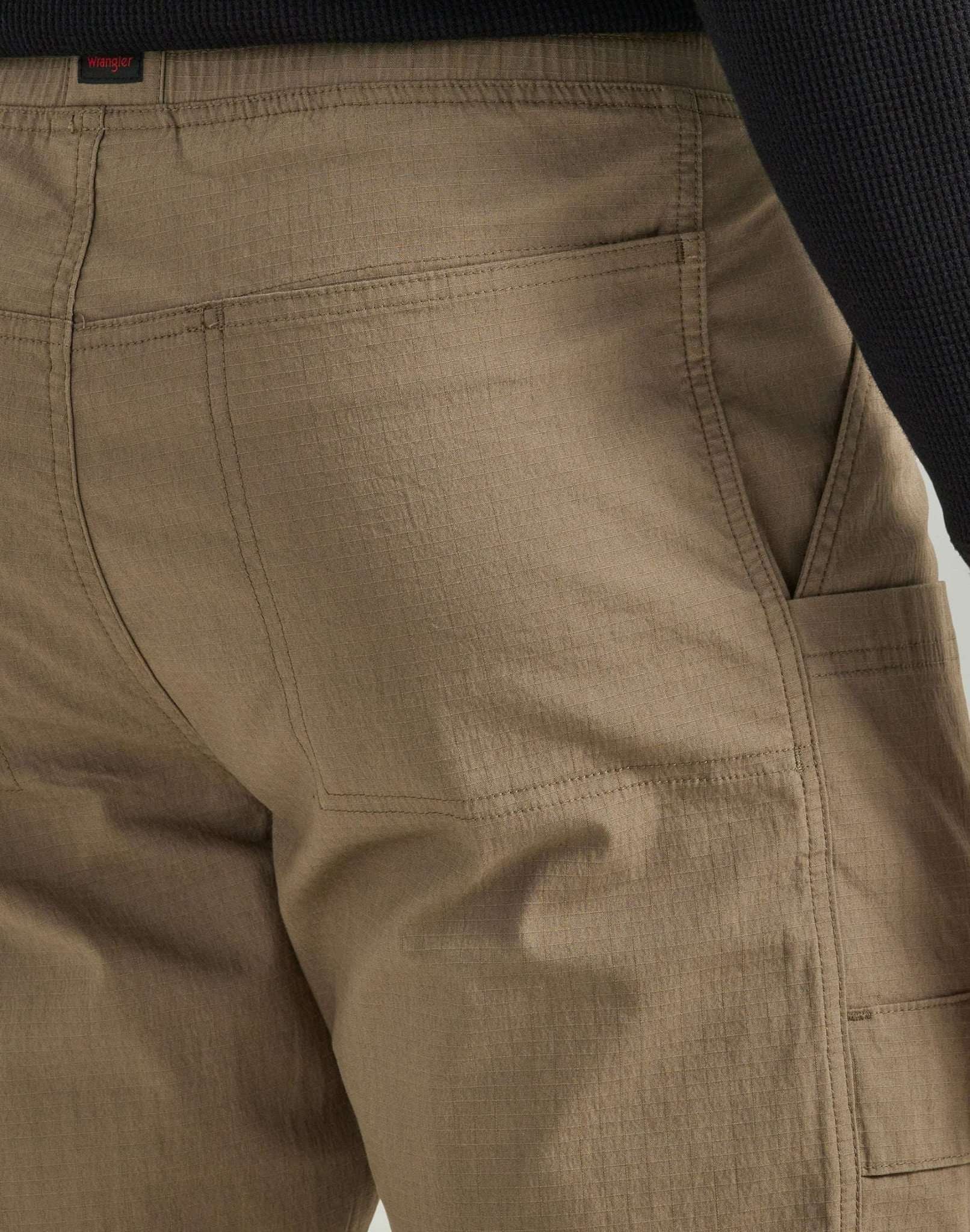 Wrangler Funktionshose »Wrangler Hosen Pull On Tapered Pant«
