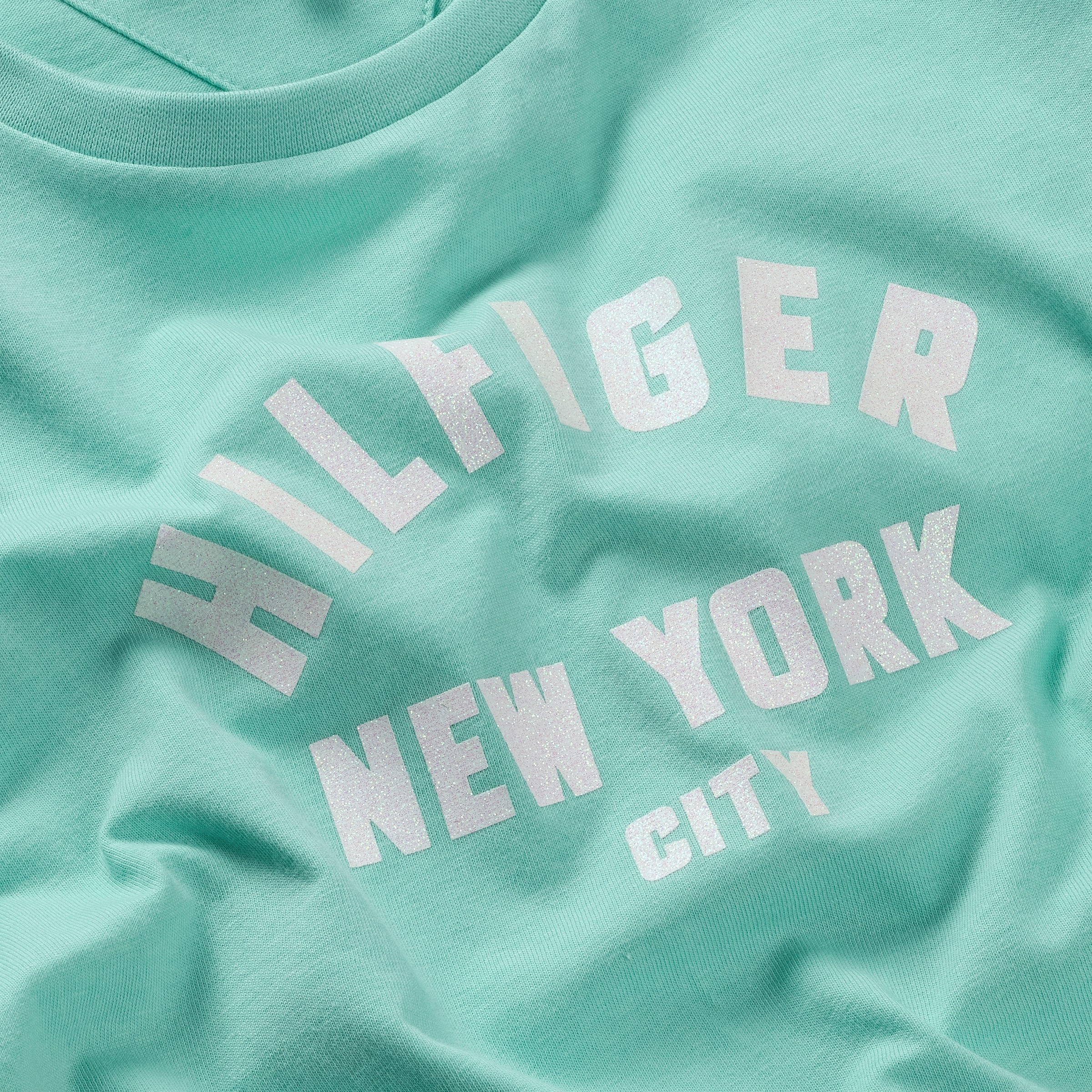 Tommy Hilfiger T-Shirt »HILFIGER GRAPHIC T-SHIRT«, für Kinder bis 16 Jahre, mit grossem Druck