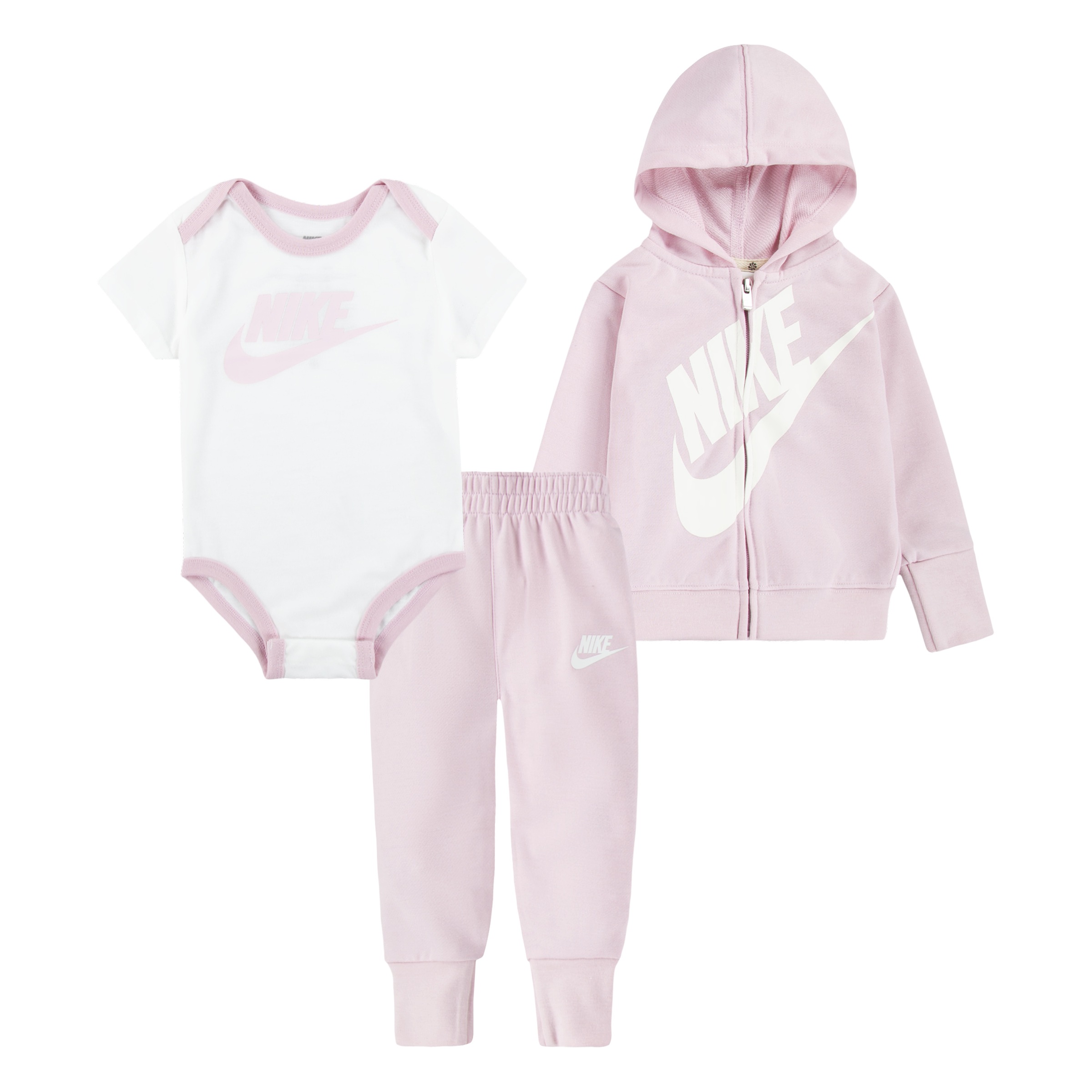 Nike Sportswear Erstausstattungspaket »NKN SUSTAINABLE 3PC FZ SET«, für Babys
