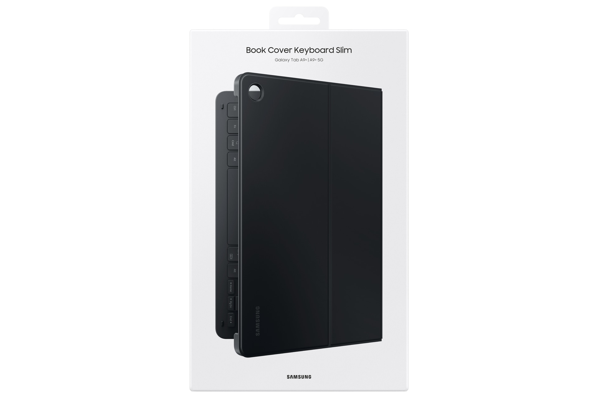 Samsung Tablet-Hülle »Book Cover Keyboard Slim für Samsung Galaxy Tab A9+«, Backcover, Schutzhülle, Tabletschutzhülle, Case, Schutzcase, stossfest