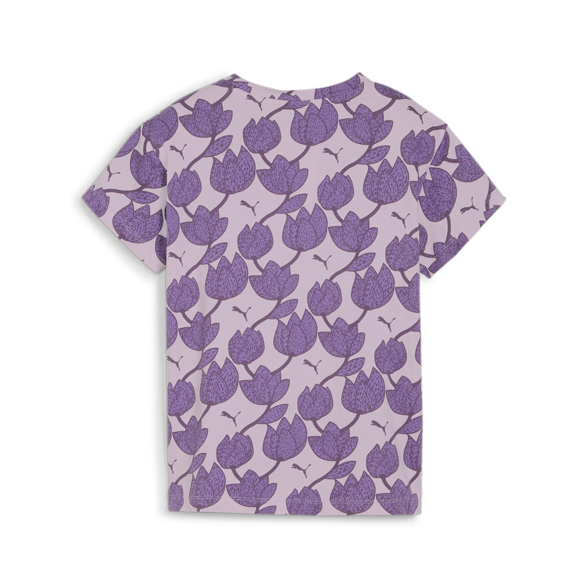 PUMA T-Shirt »ESS+ BLOSSOM AOP TEE G«