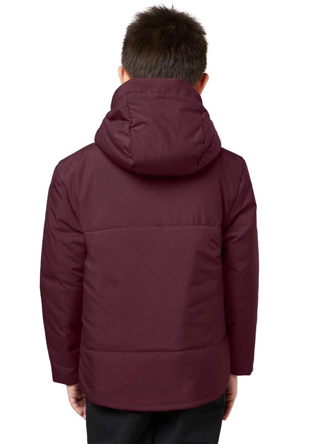 Jack Wolfskin Steppjacke »Jacke SNOWBEAR für Kinder«, mit Kapuze