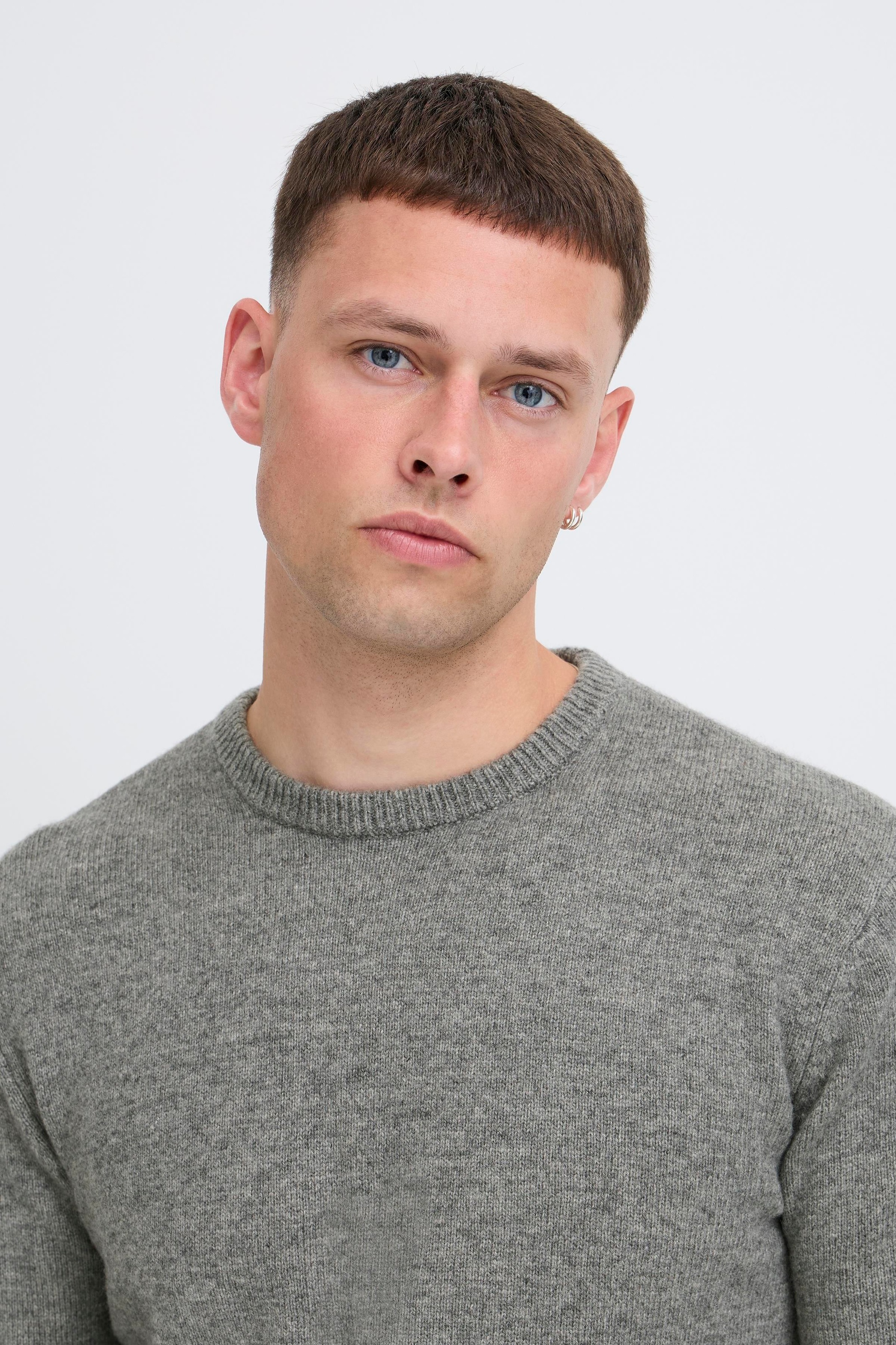 Blend Strickpullover »BHBRANKO CREW KNIT«