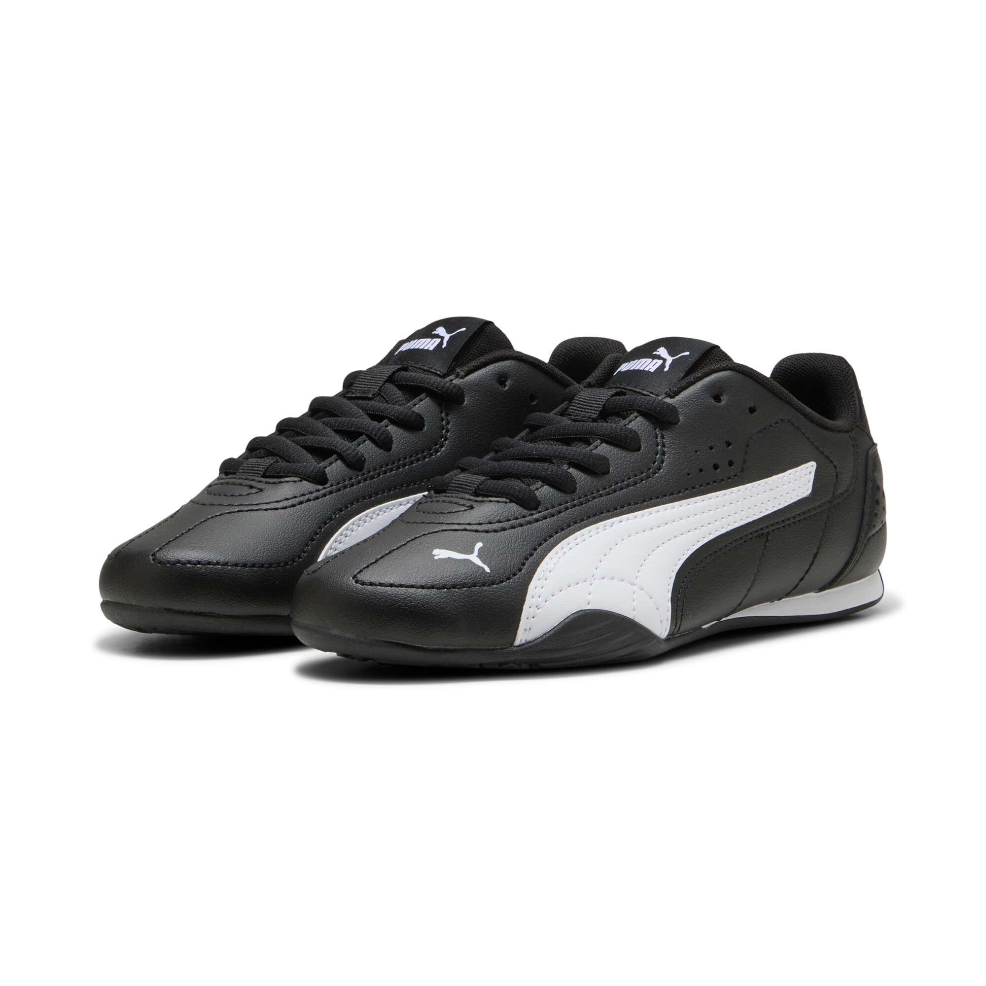 PUMA Sneaker »CATCH JR« mit Gummilaufsohle, mit Schnürung, mit SOFTFOAM+ Innensohle