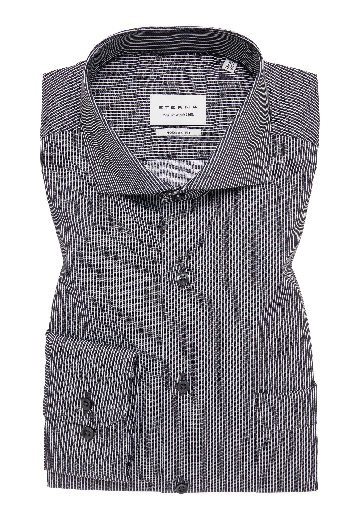 Eterna Langarmhemd »MODERN FIT«