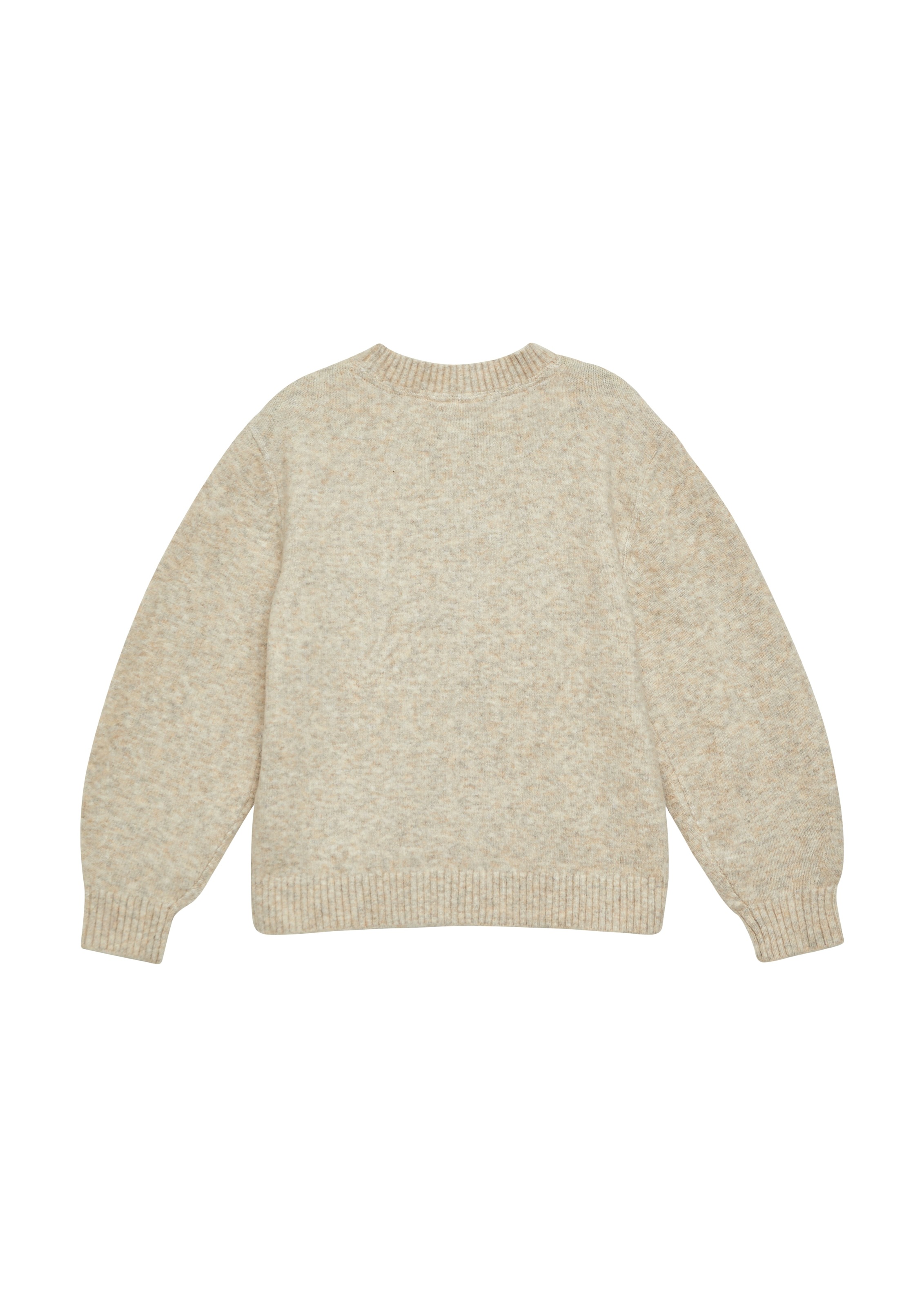 s.Oliver Junior Strickpullover, mit Katzen-Motiv