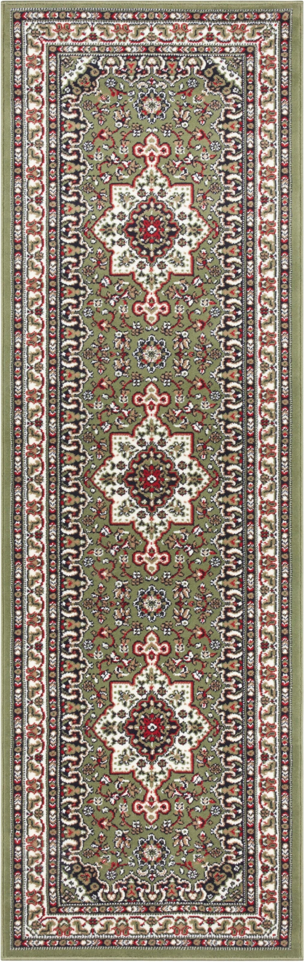 HANSE Home Teppich »Parun Täbriz«, rechteckig, 9 mm Höhe, Kurzflor, Orient, Läufer, Vintage, Esszimmer, Wohnzimmer, Flur