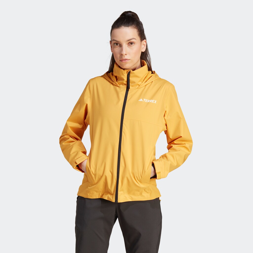 adidas TERREX Outdoorjacke »TERREX MULTI RAIN.RDY 2LAYER REGENJACKE«