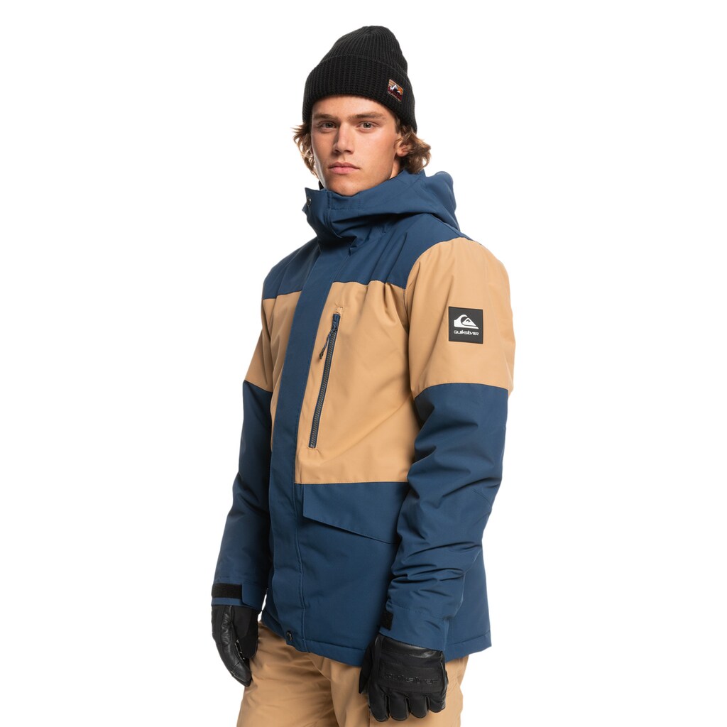 Quiksilver Snowboardjacke »Mission Block«