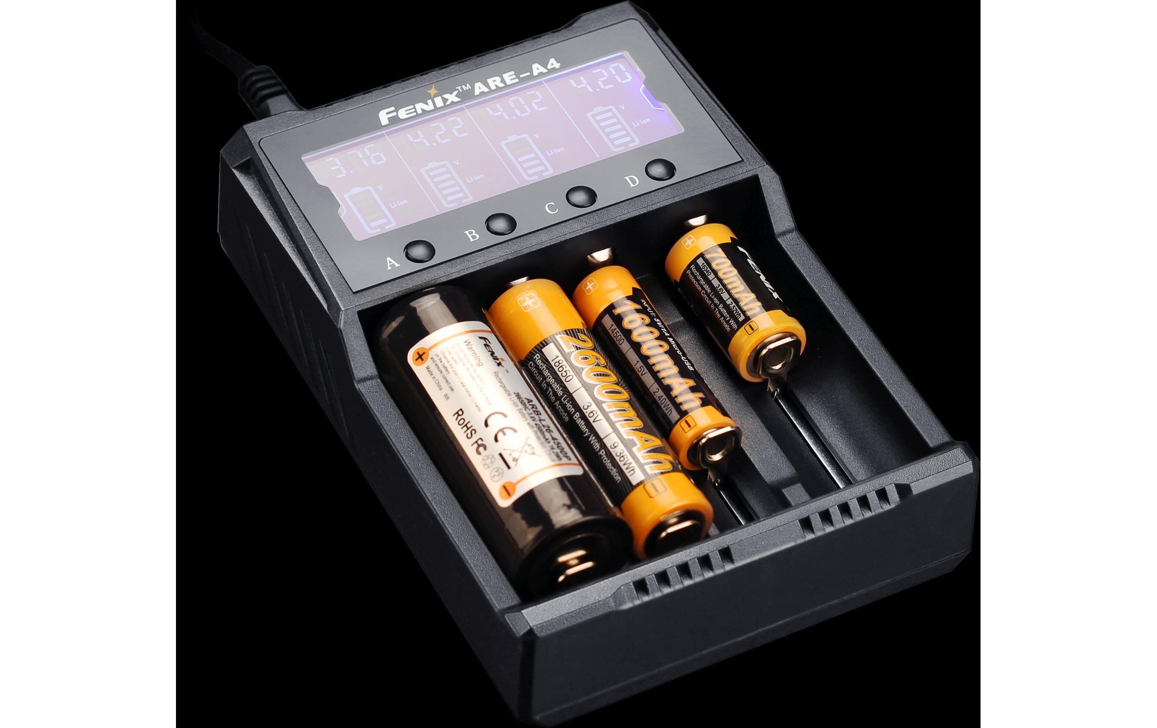 Fenix Batterie-Ladegerät »AREA4«