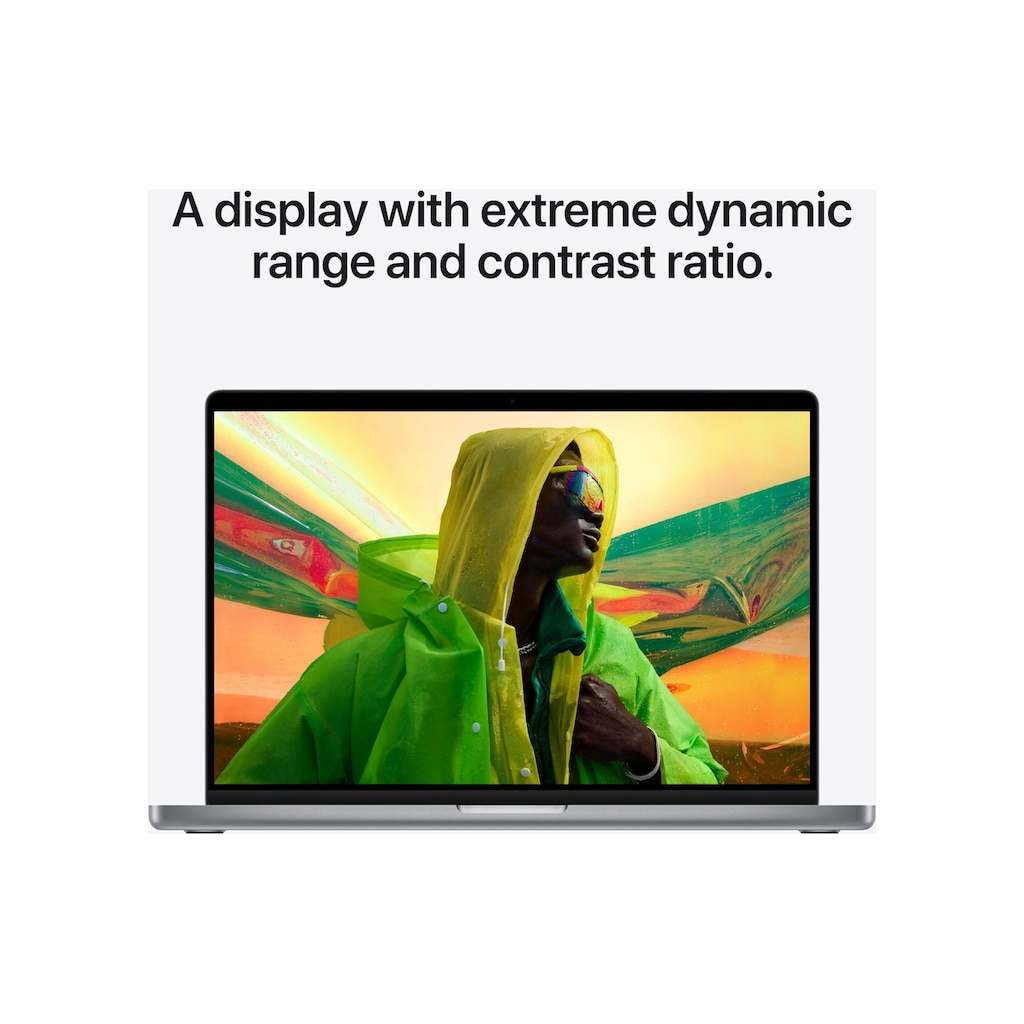 Apple Notebook »MacBook Pro«, 35,92 cm, / 14,2 Zoll, Apple, M1 Pro, M1, 1000 GB SSD