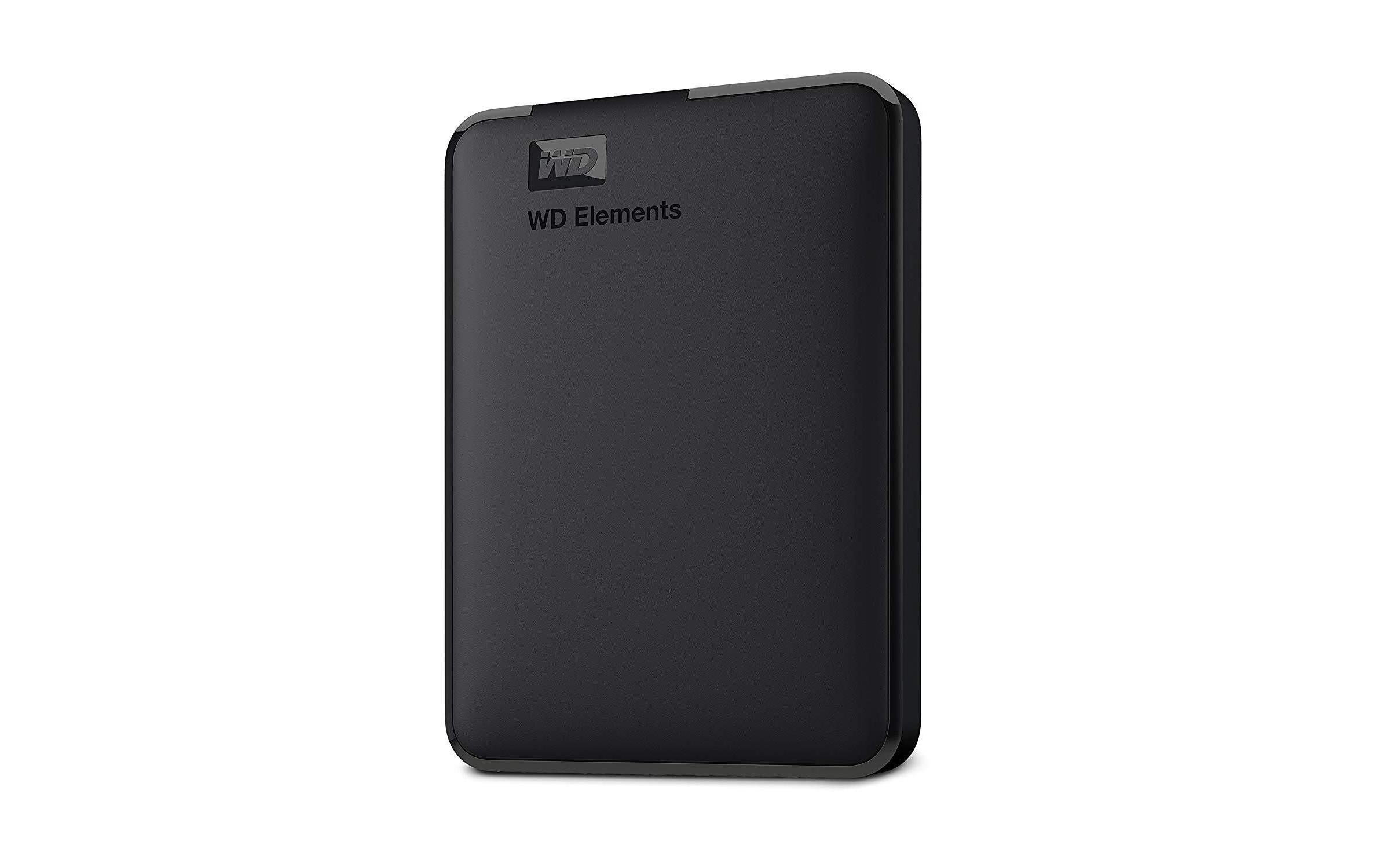 Western Digital externe HDD-Festplatte »Externe Festplatte Elements Portable 2 TB«