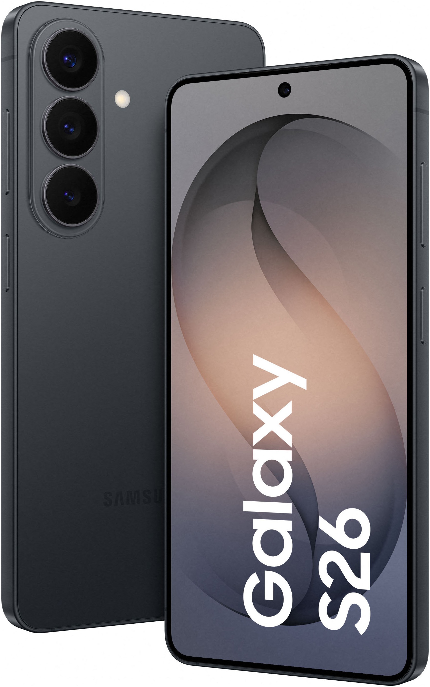 Samsung Smartphone "Galaxy S26" black