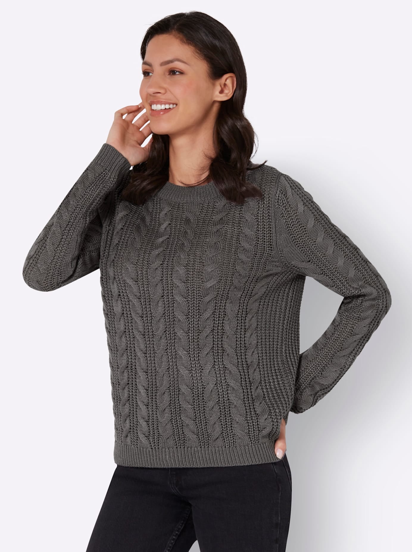 Classic Basics Rundhalspullover »Rundhals-Pullover«