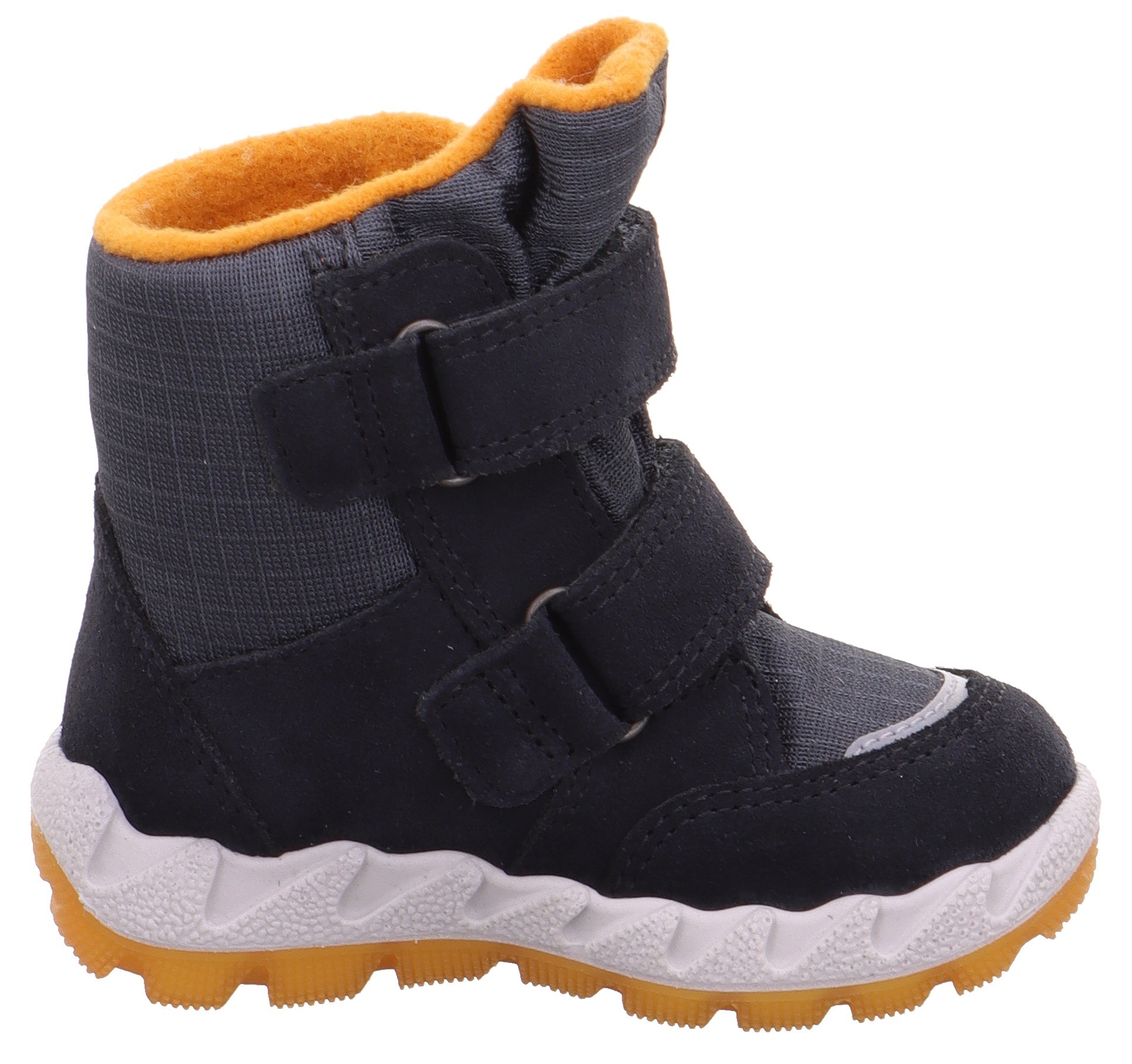 Superfit Winterboots »ICEBIRD WMS: mittel«, Winterstiefel mit 2 Klettverschlüssen, Grössenschablone zum Download