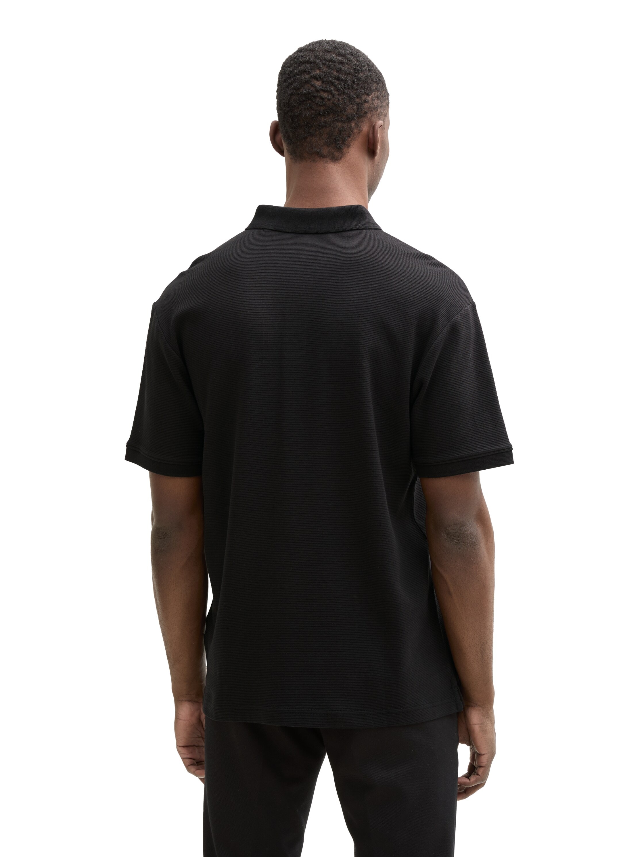 TOM TAILOR Denim Poloshirt, im Relaxed Fit