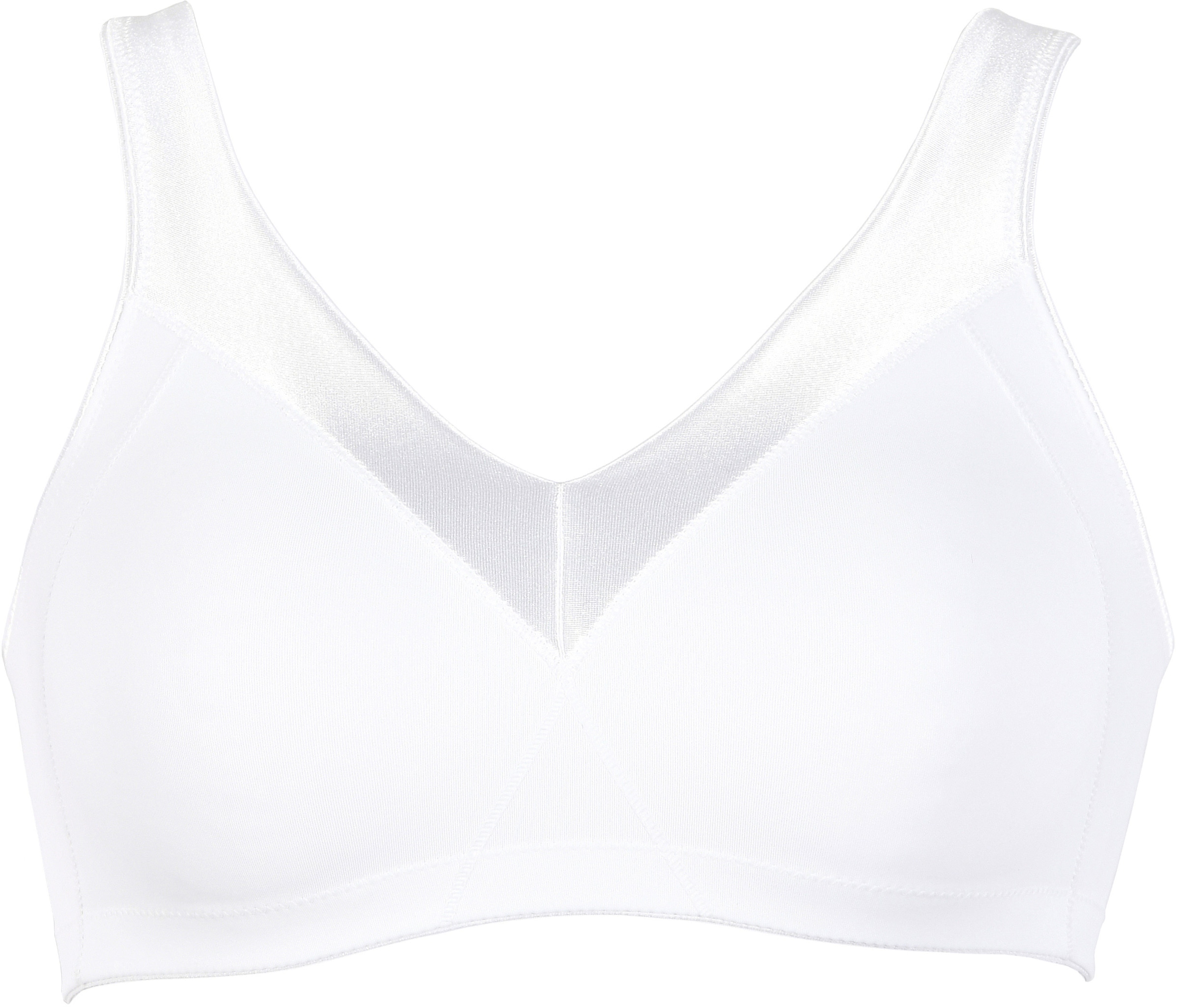 Naturana Minimizer-BH »Minimizer« 1 Stk. mit Glanzband, Shaping-Effekt, breite Träger, feminin, ohne Bügel