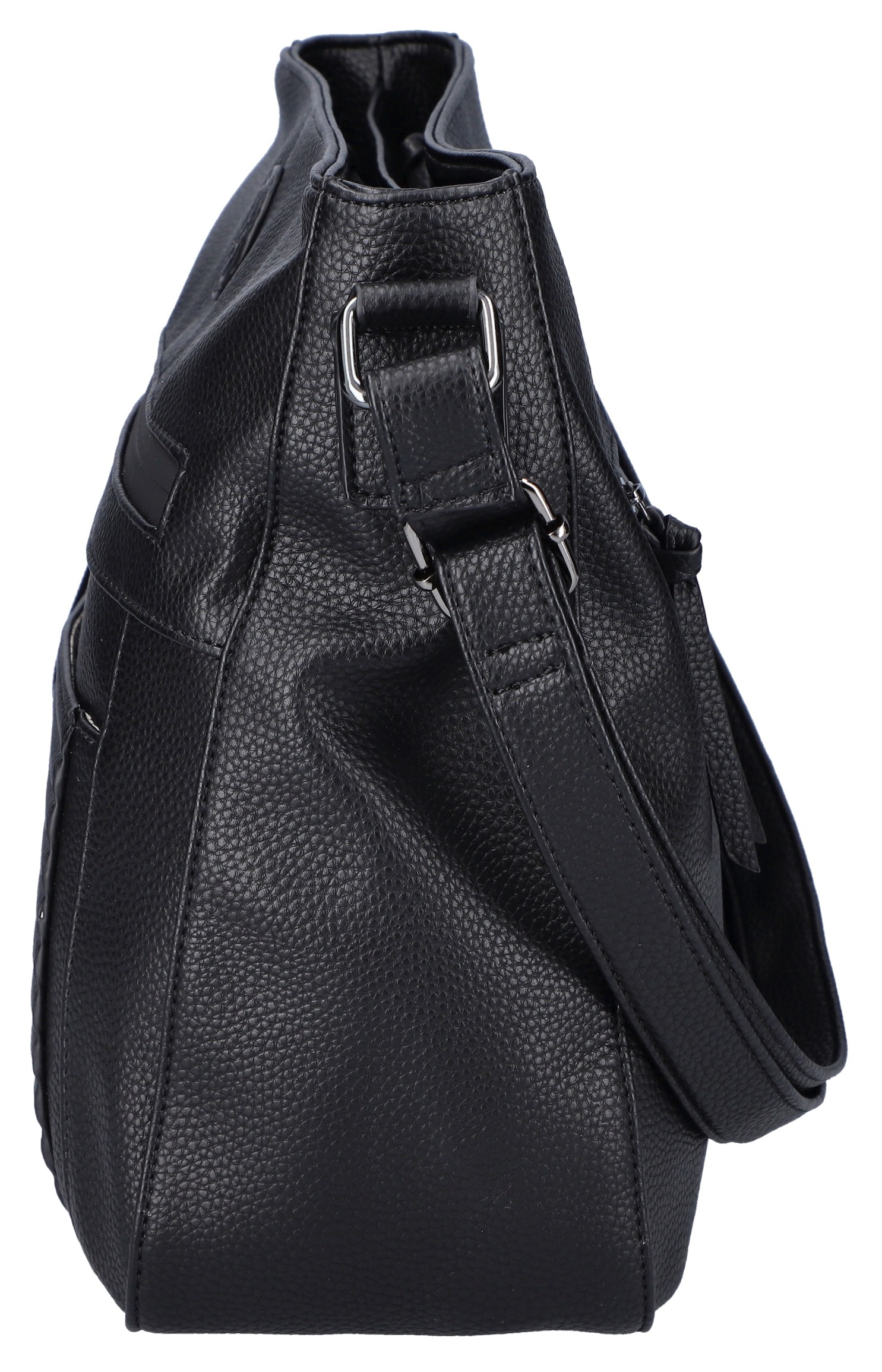 Rieker Umhängetasche, Schultertasche, Damen-Handtasche, mit praktischen Fächern