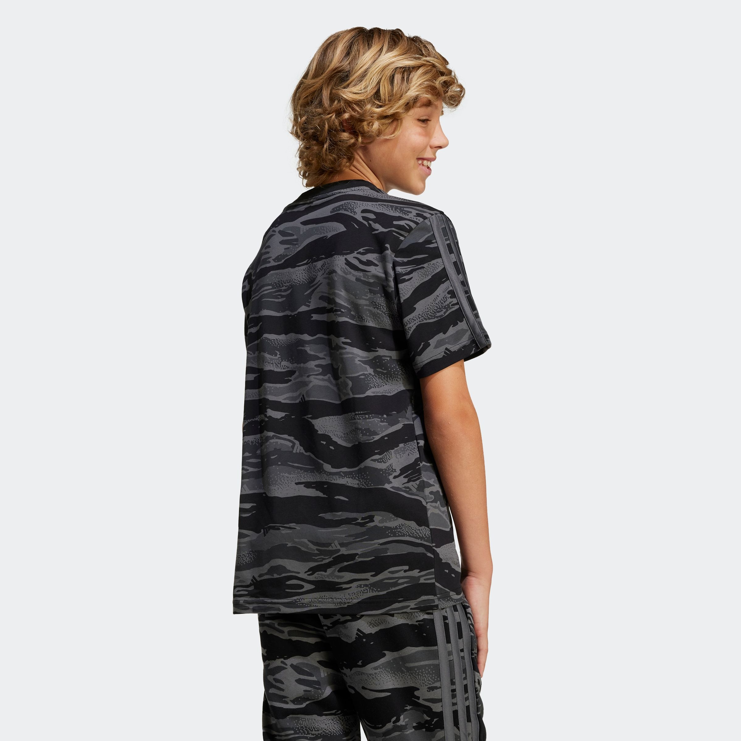 adidas Sportswear T-Shirt »J CAMO T«