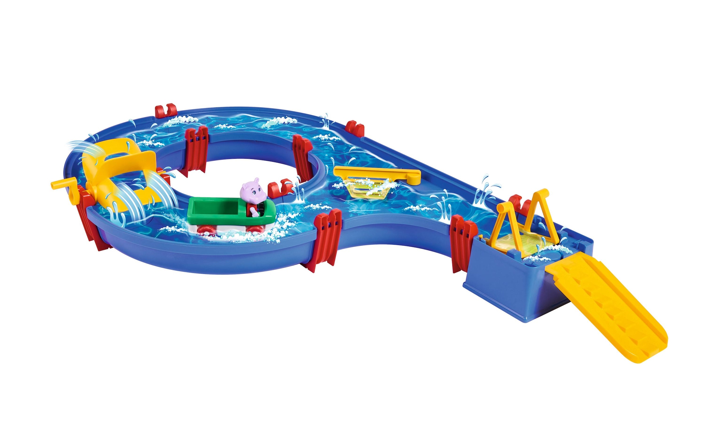 Aquaplay Wasserbahn »Amphie Set«
