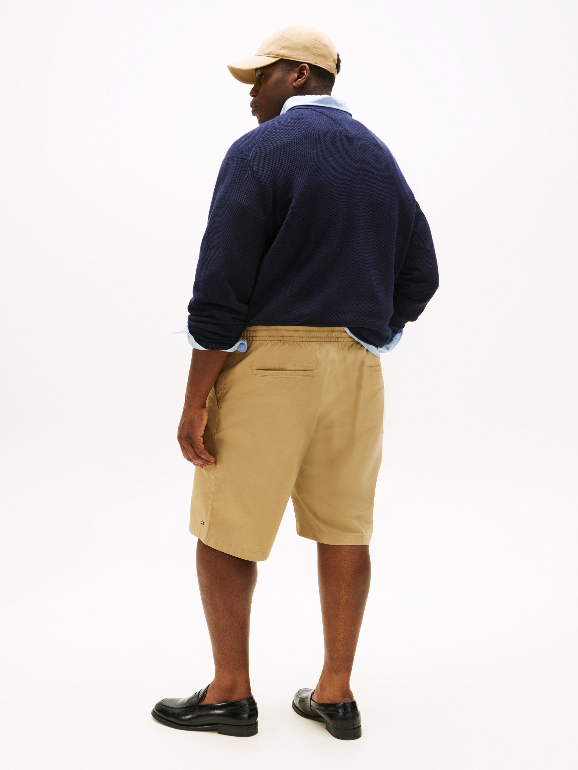 Tommy Hilfiger Big & Tall Shorts »BT-BROOKLYN PO PAPERT SHORTS-B«, Grosse Grössen