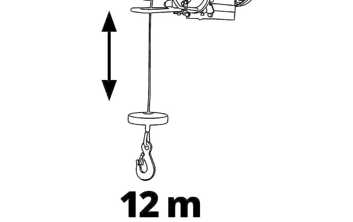 Einhell Seilzug