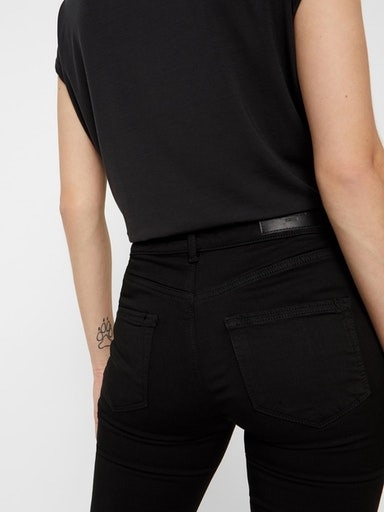 Vero Moda Skinny-fit-Jeans »VMLUX NW SUPER S JEANS«, aus extra weicher Modal Qualität