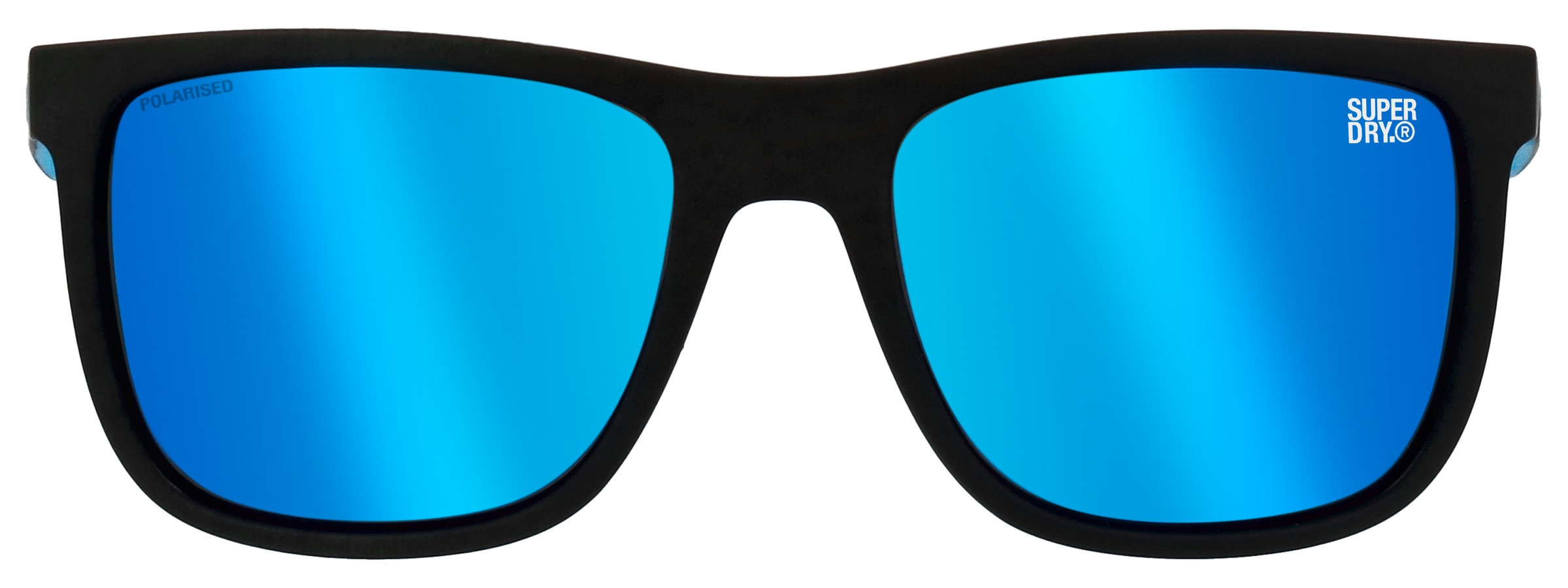 Superdry Sonnenbrille "Modell 996057" Form Karree/Eckig, Logoschriftzug auf Bügel, Injectionfassung