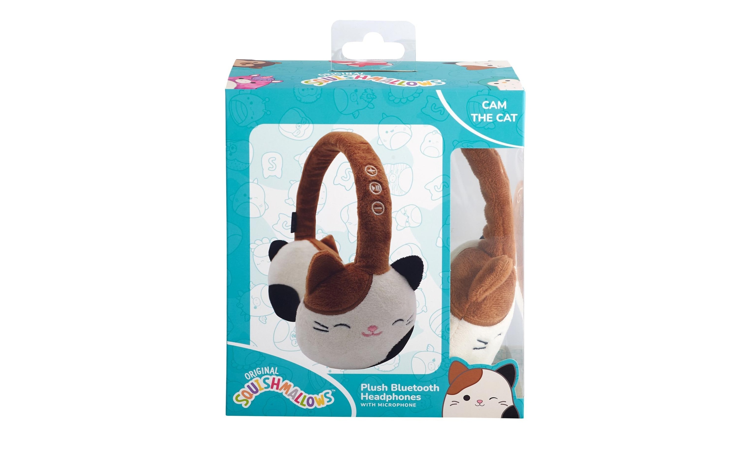 Squishmallow Over-Ear-Kopfhörer »Cam Bluetooth«