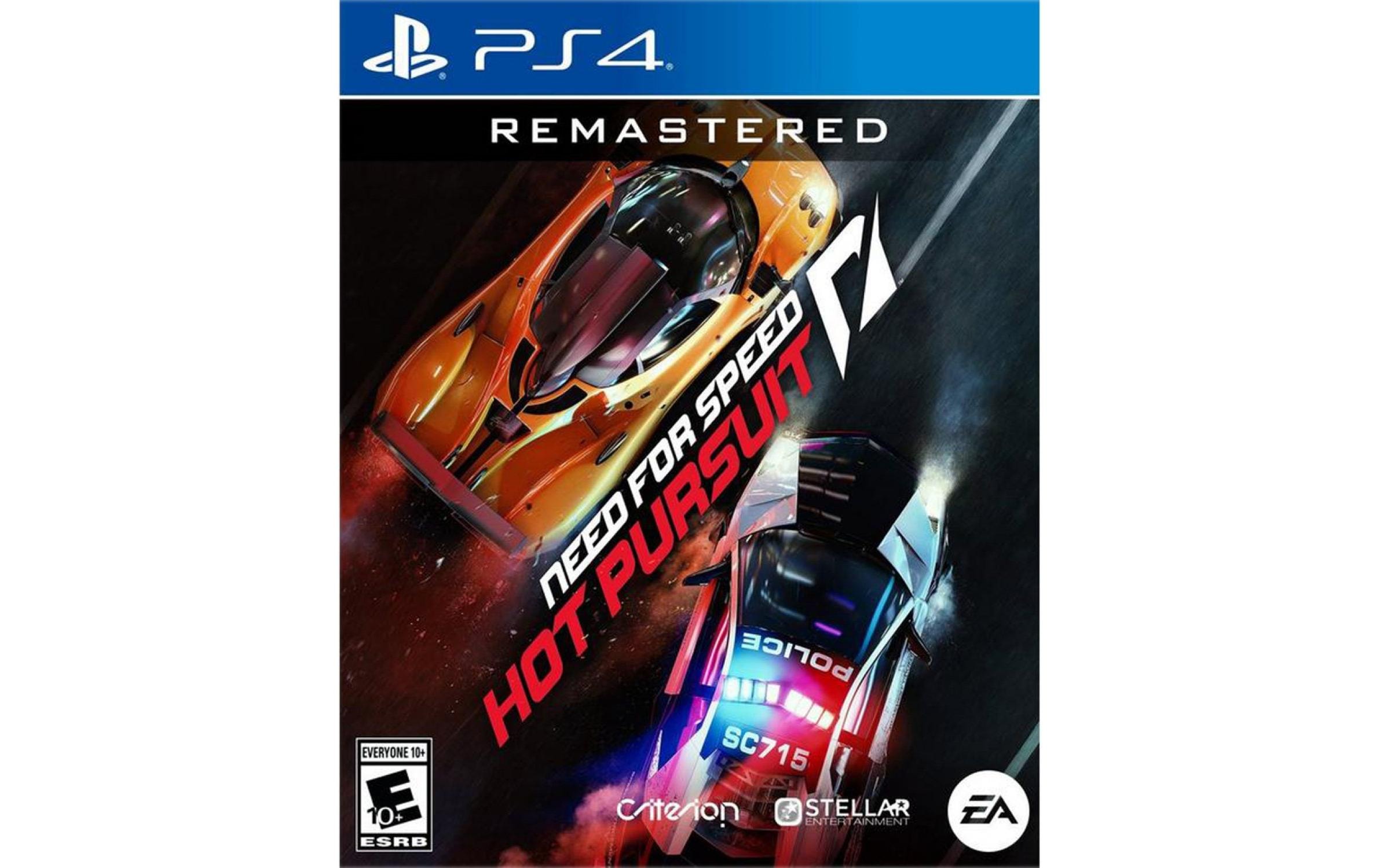 Electronic Arts Spielesoftware »Need for Speed Hot Pursuit Remastered«, PlayStation 4, Standard Edition