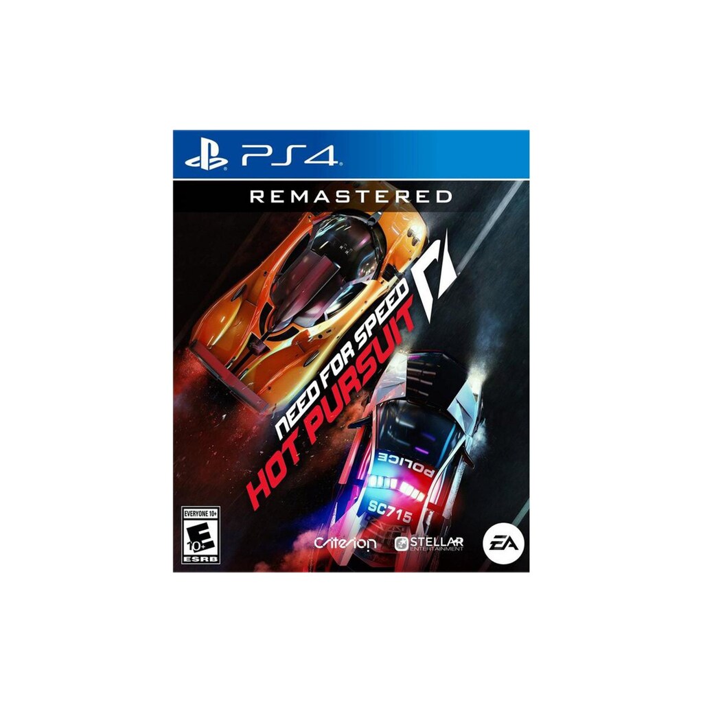 Electronic Arts Spielesoftware »Need for Speed Hot Pursuit Remastered«, PlayStation 4