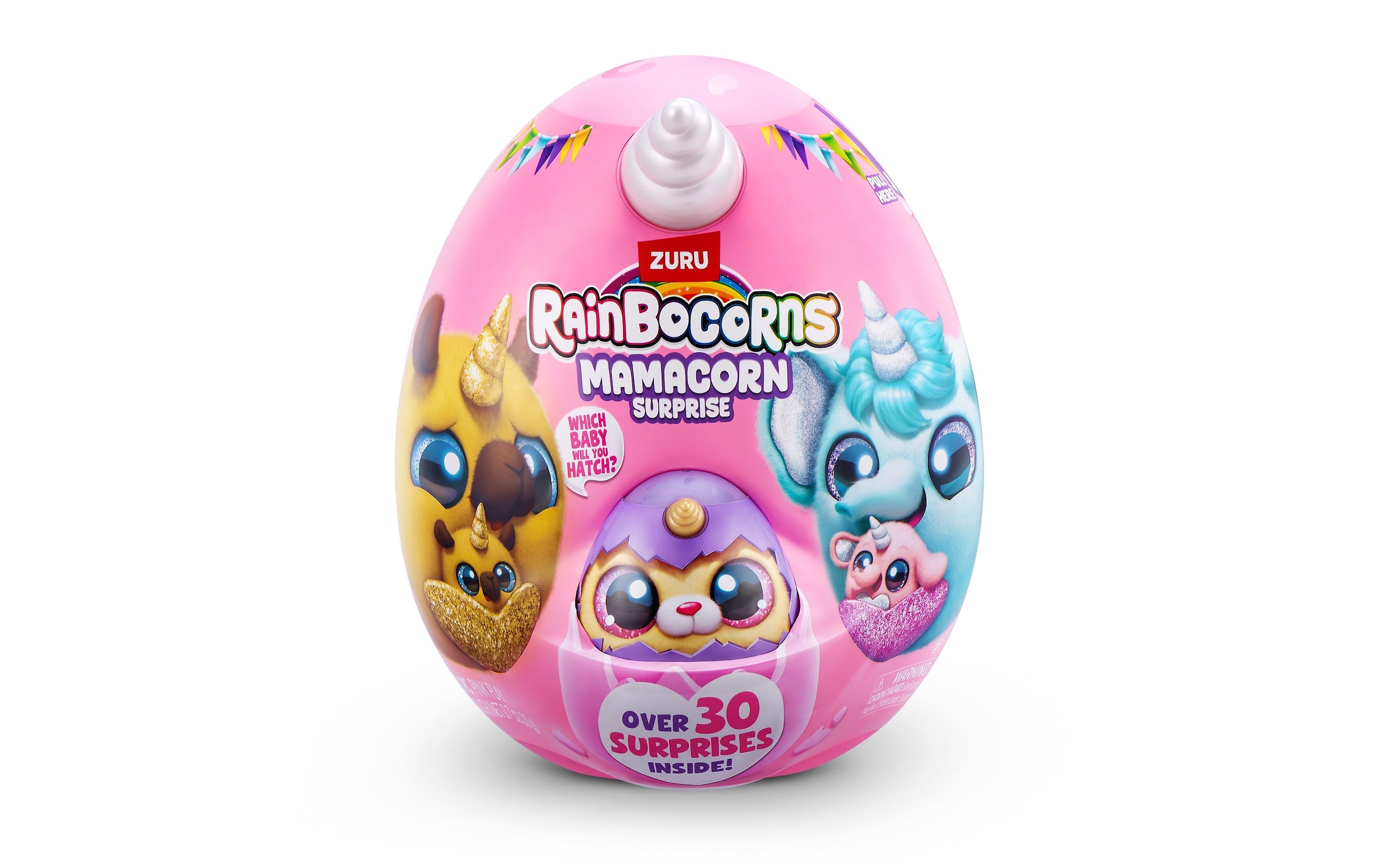 ZURU Spielfigur »Rainbocorns Mamacorn Surprise assortiert«