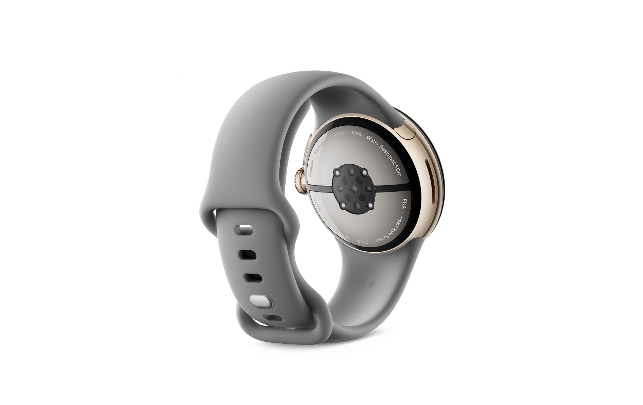 Google Smartwatch »Pixel 3 WLAN 41 mm«, Android Wear, fallsicher