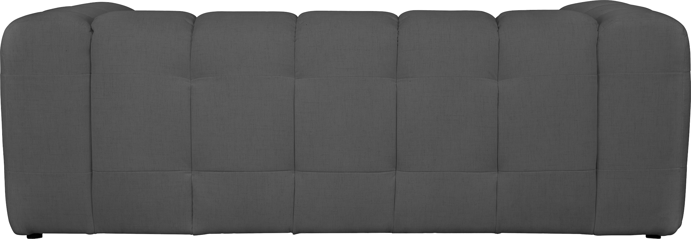 LeGer Home by Lena Gercke 3-Sitzer »TALISHA Designersofa, moderne Steppung, Masse B/T/H: 229/110/75 cm«, aufwendig gepolstert, hoher Sitzkomfort