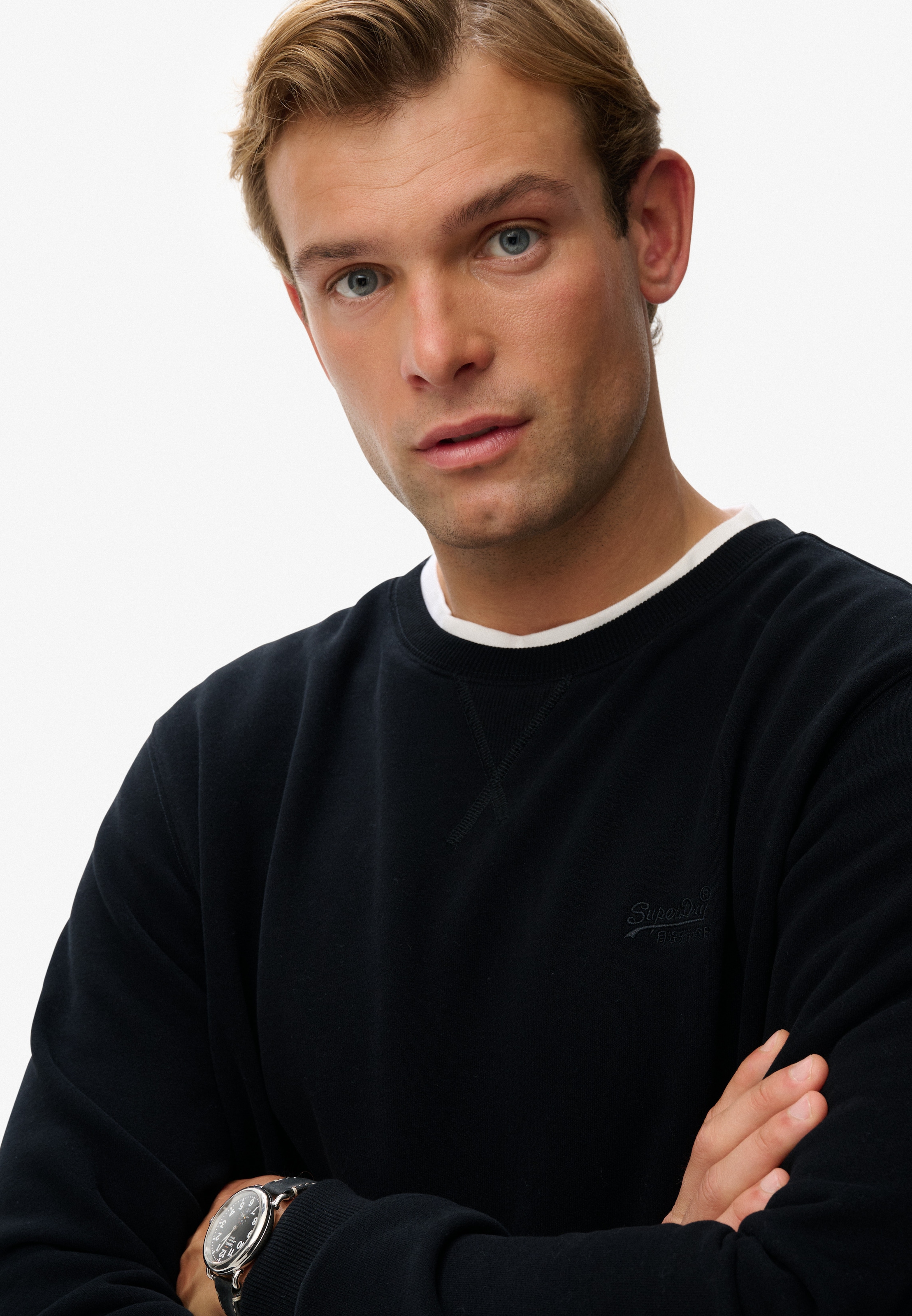 Superdry Sweatshirt »ESSENTIAL LOGO CREW SWEATSHIRT«
