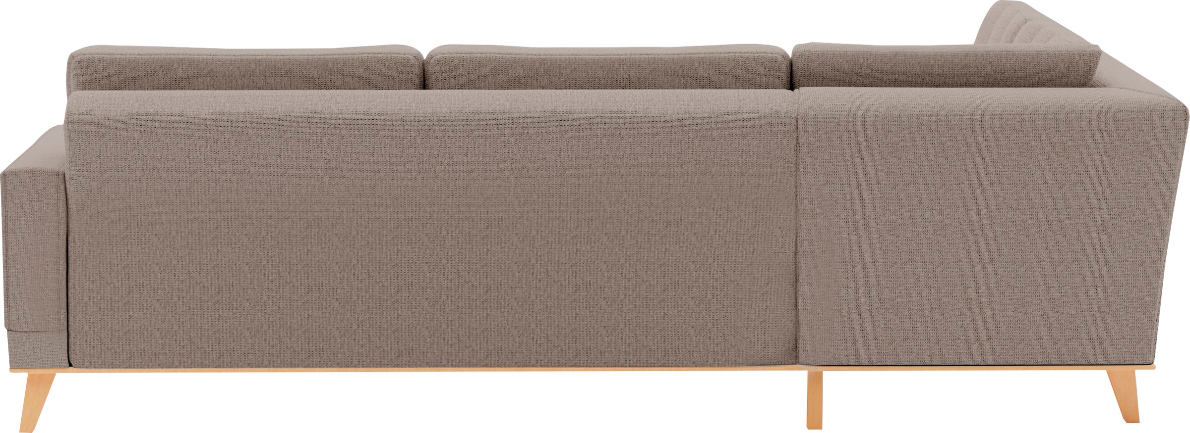 sit&more Ecksofa »Lavida L-Form«, wahlweise mit Kippfunktion und Bettkasten